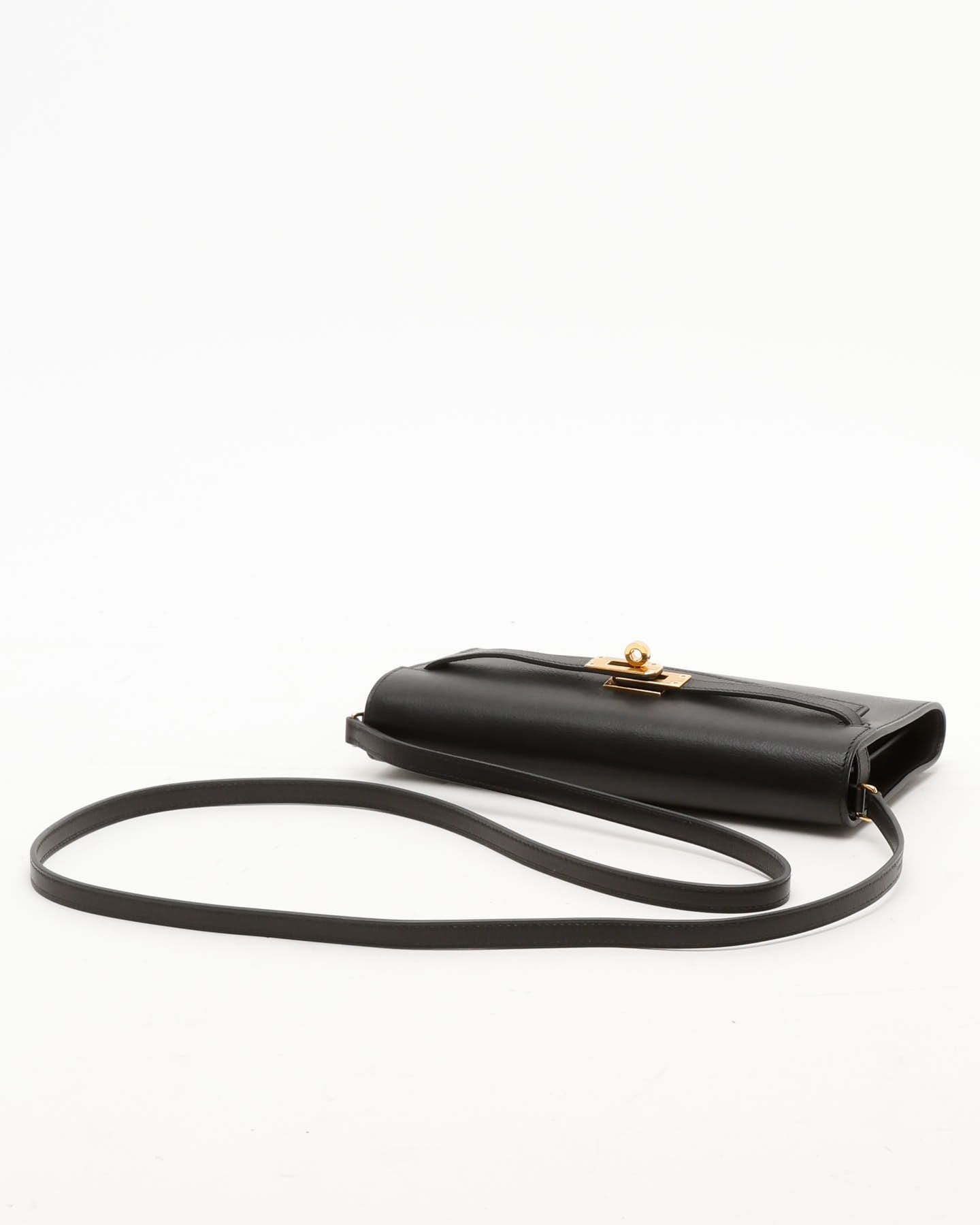 Pre-owned Hermes Hermès Classique Kelly To Go Wallet Evercolor Bag