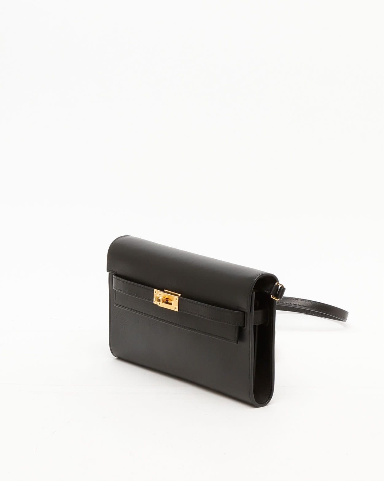 Pre-owned Hermes Hermès Classique Kelly To Go Wallet Evercolor Bag