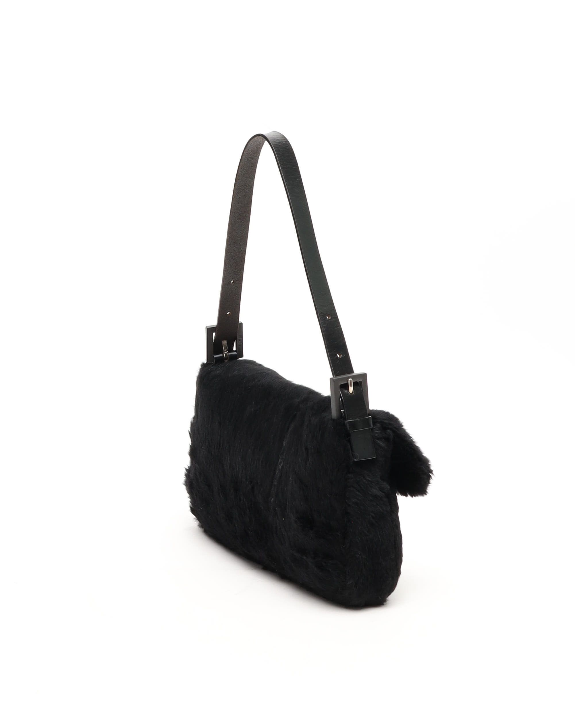 Fendi Fur Baguette Bag