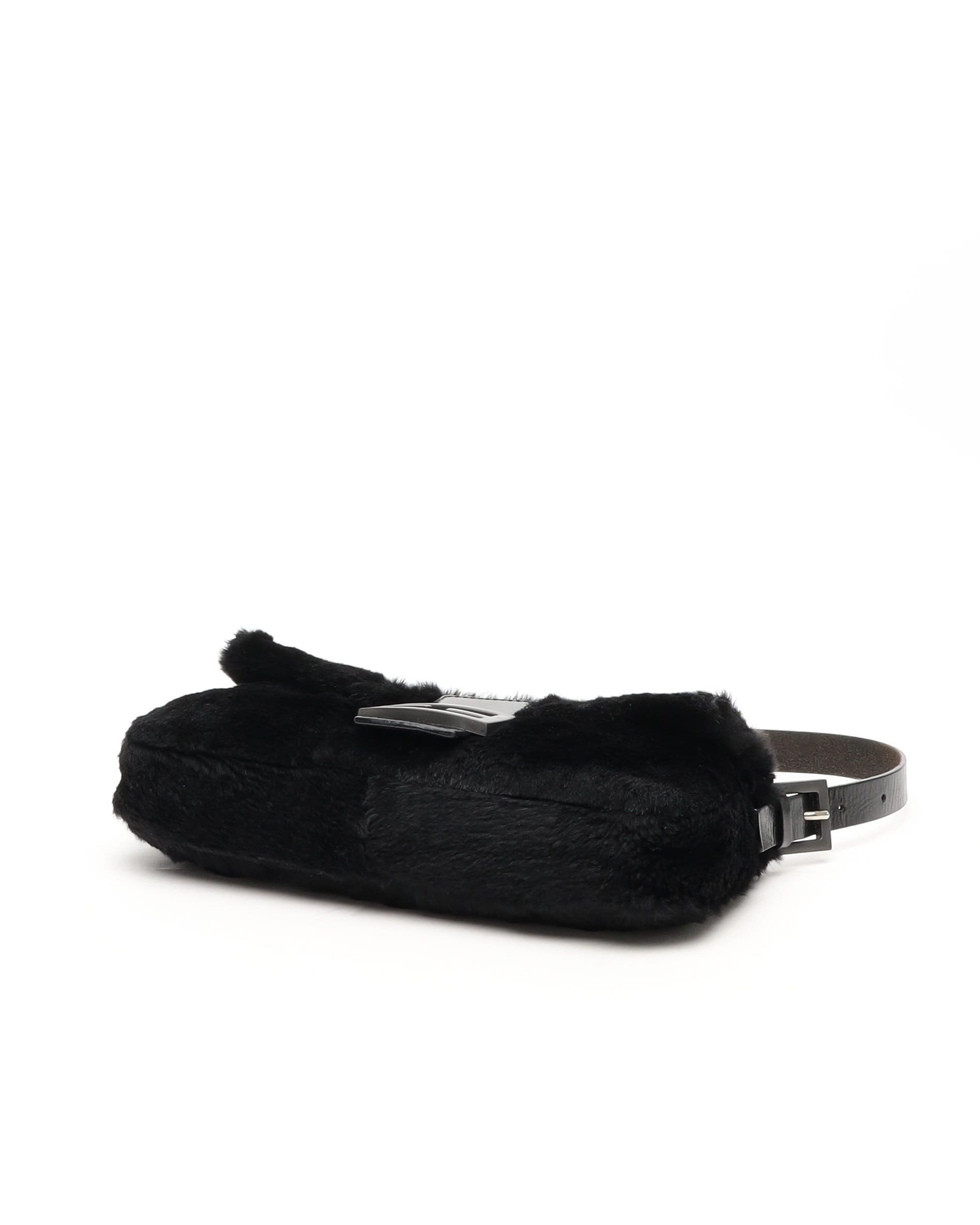 Fendi Fur Baguette Bag