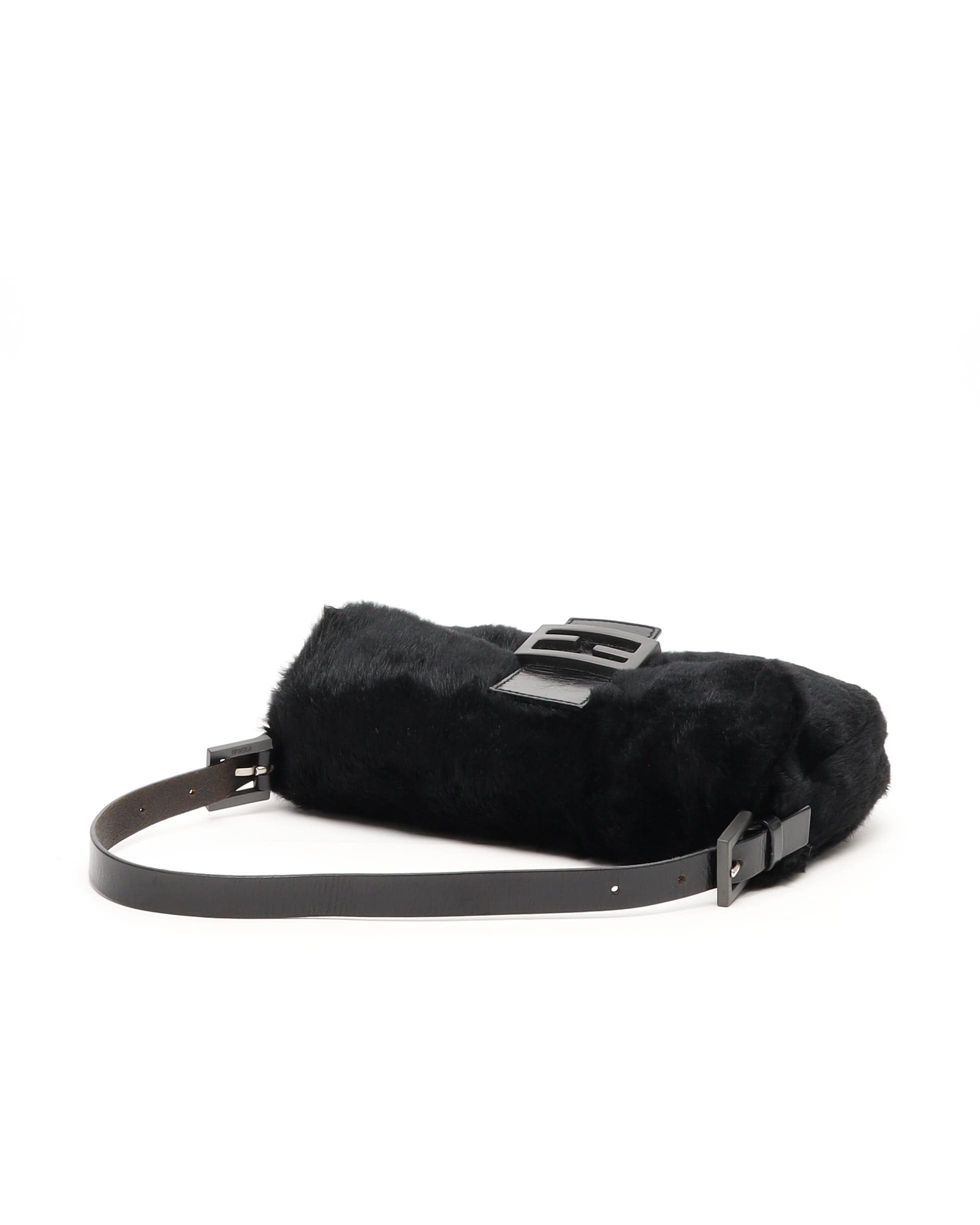 Fendi Fur Baguette Bag
