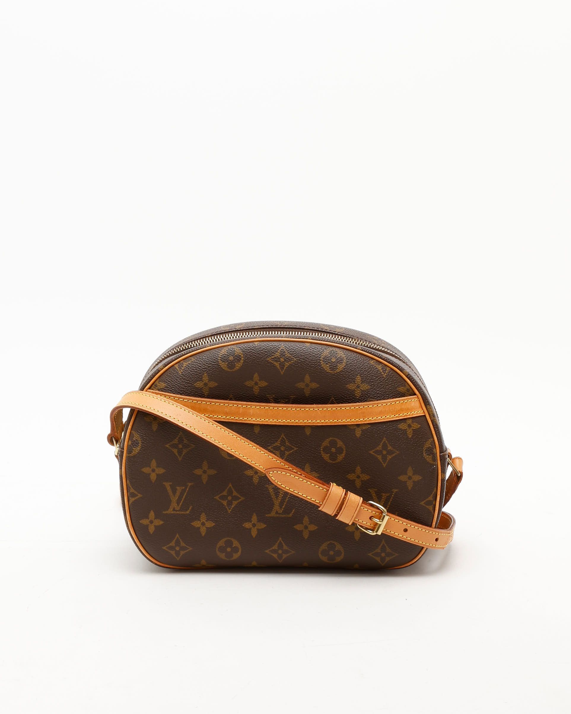 Pre-owned Louis Vuitton Monogram Blois Bag