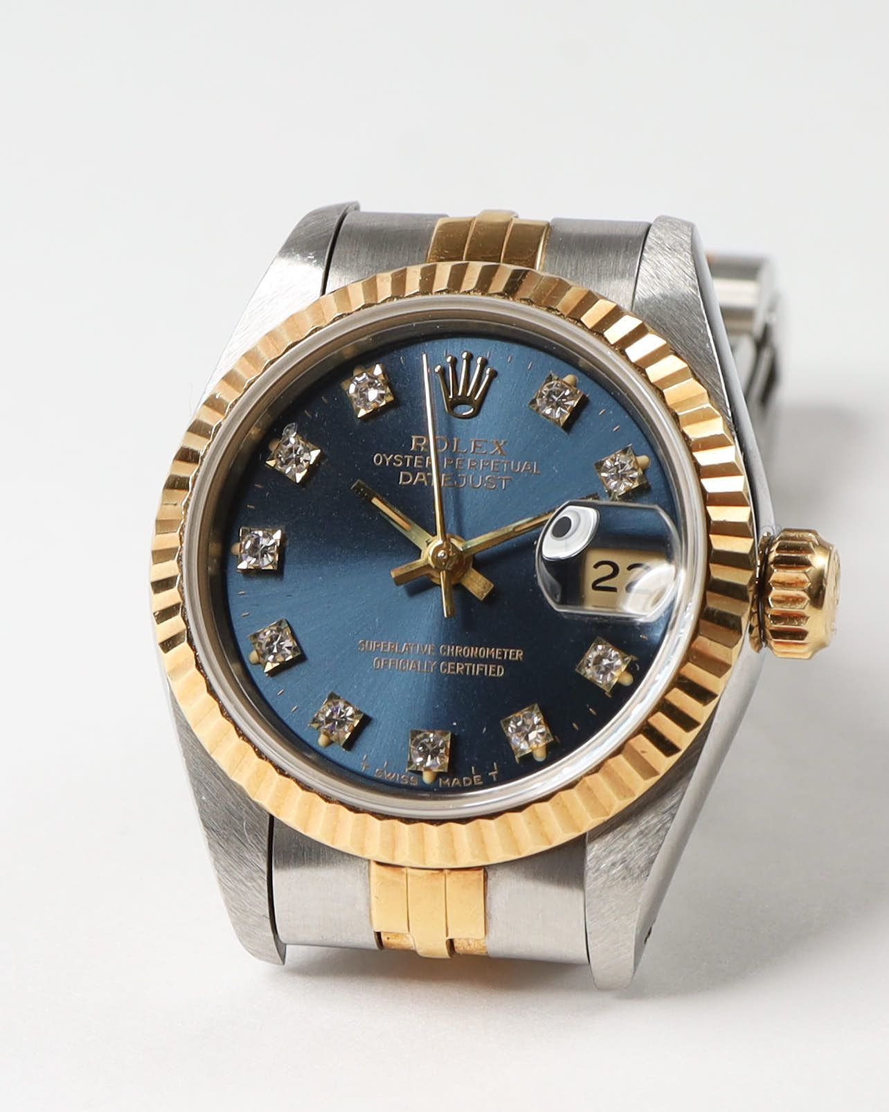 Rolex Lady-datejust 26mm Ref 69173 Diamond Dial 1990 Watch