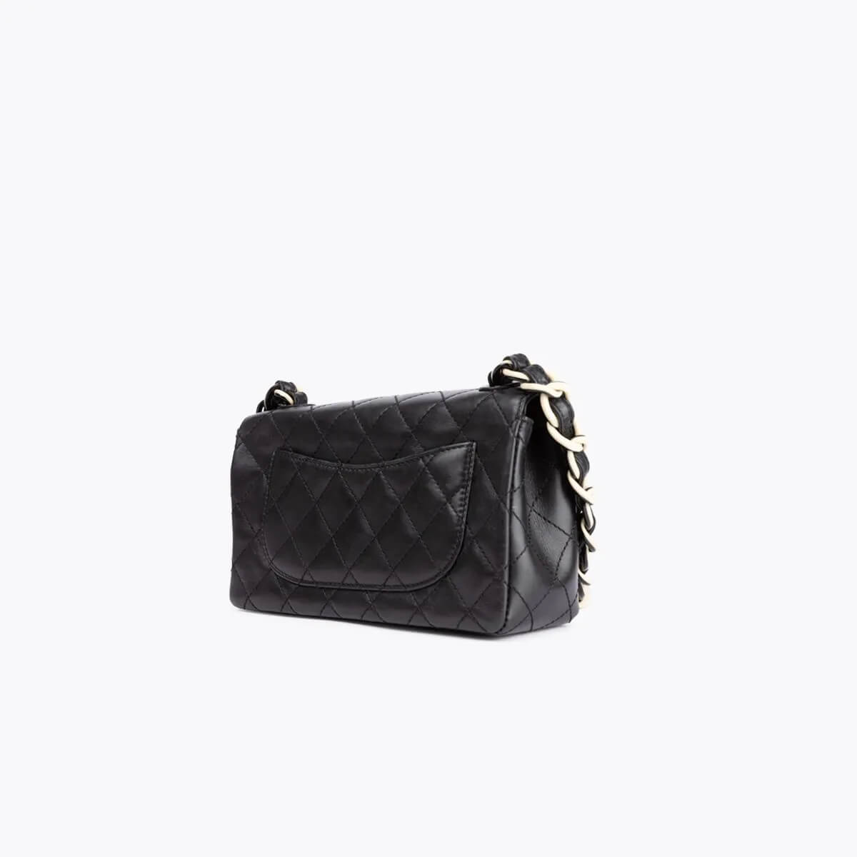 Pre-owned Chanel Matelasse Plastic Chain Flap Bag