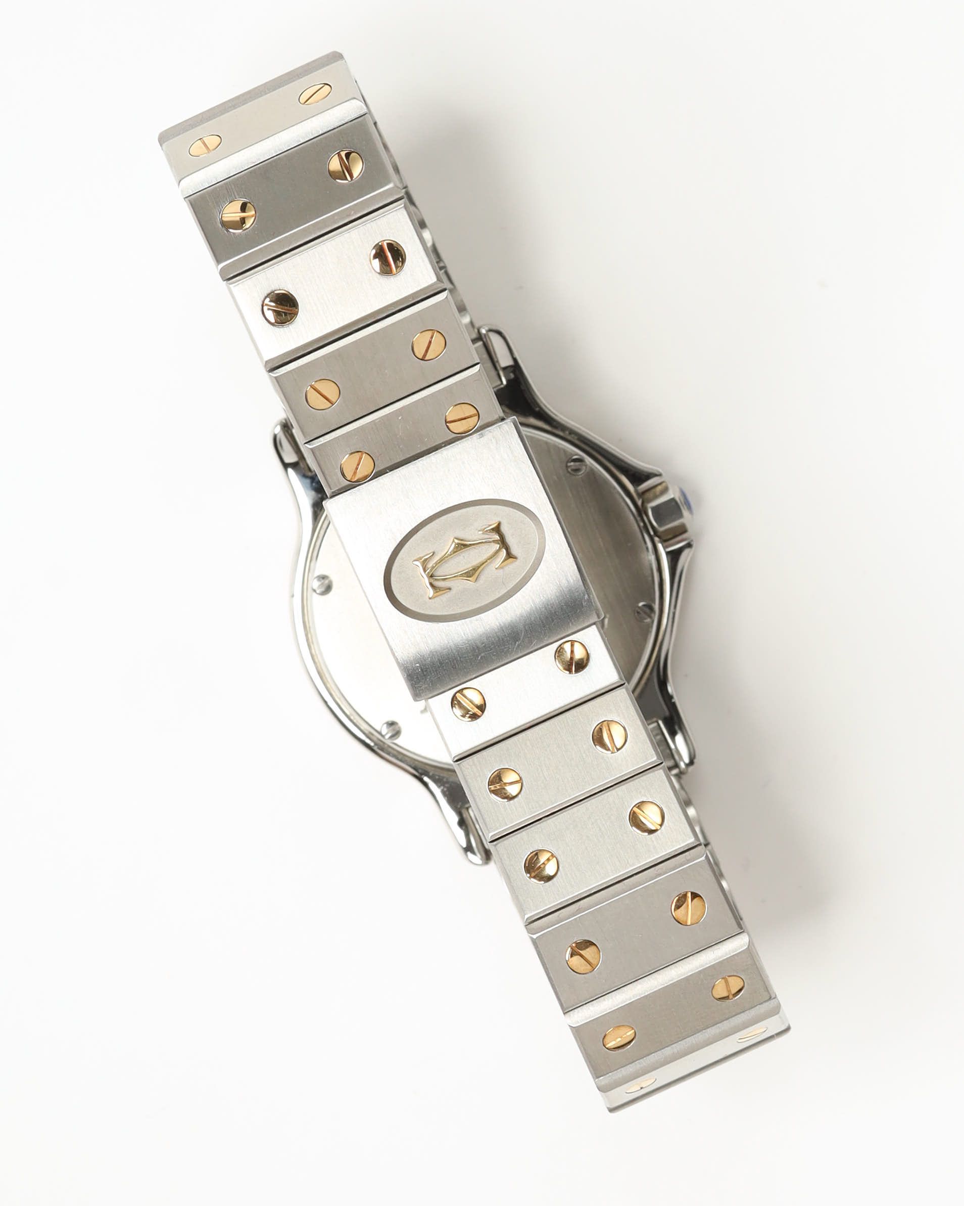 Cartier Santos Octagon 30mm Ref 187902 Watch