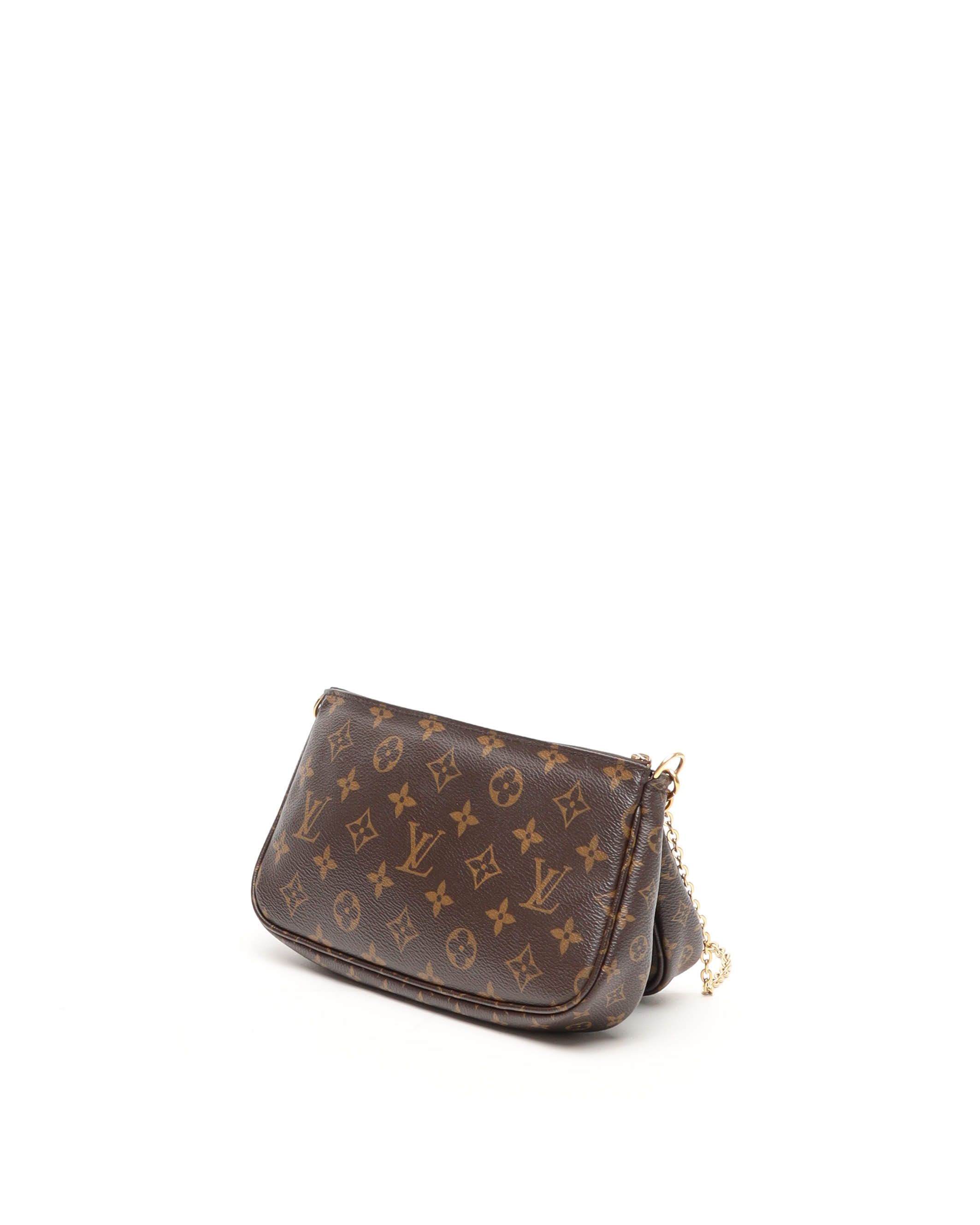 Pre-owned Louis Vuitton Monogram Multi Pochette Accessoires Bag