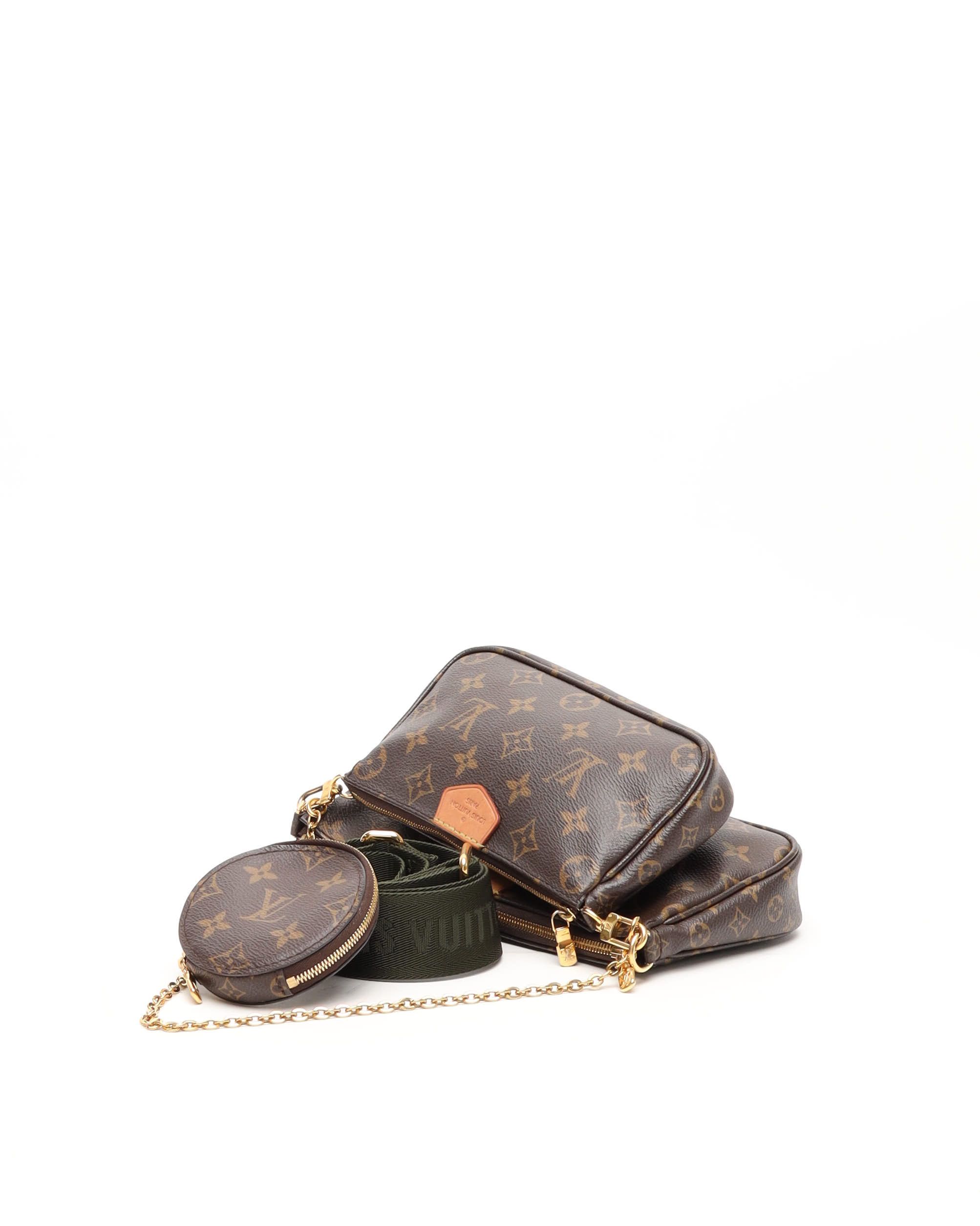Pre-owned Louis Vuitton Monogram Multi Pochette Accessoires Bag