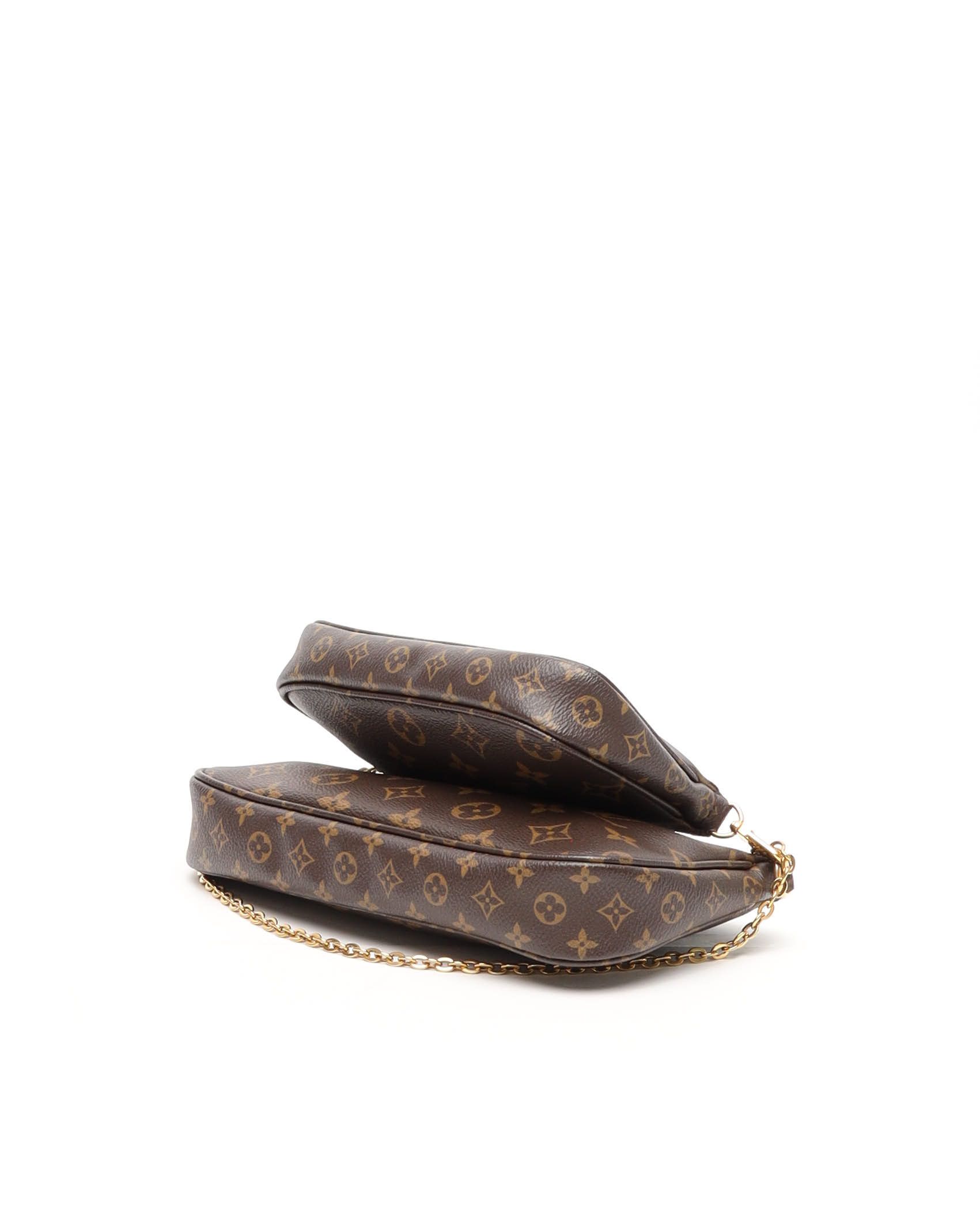 Pre-owned Louis Vuitton Monogram Multi Pochette Accessoires Bag