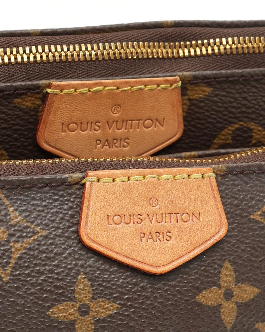 Pre-owned Louis Vuitton Monogram Multi Pochette Accessoires Bag