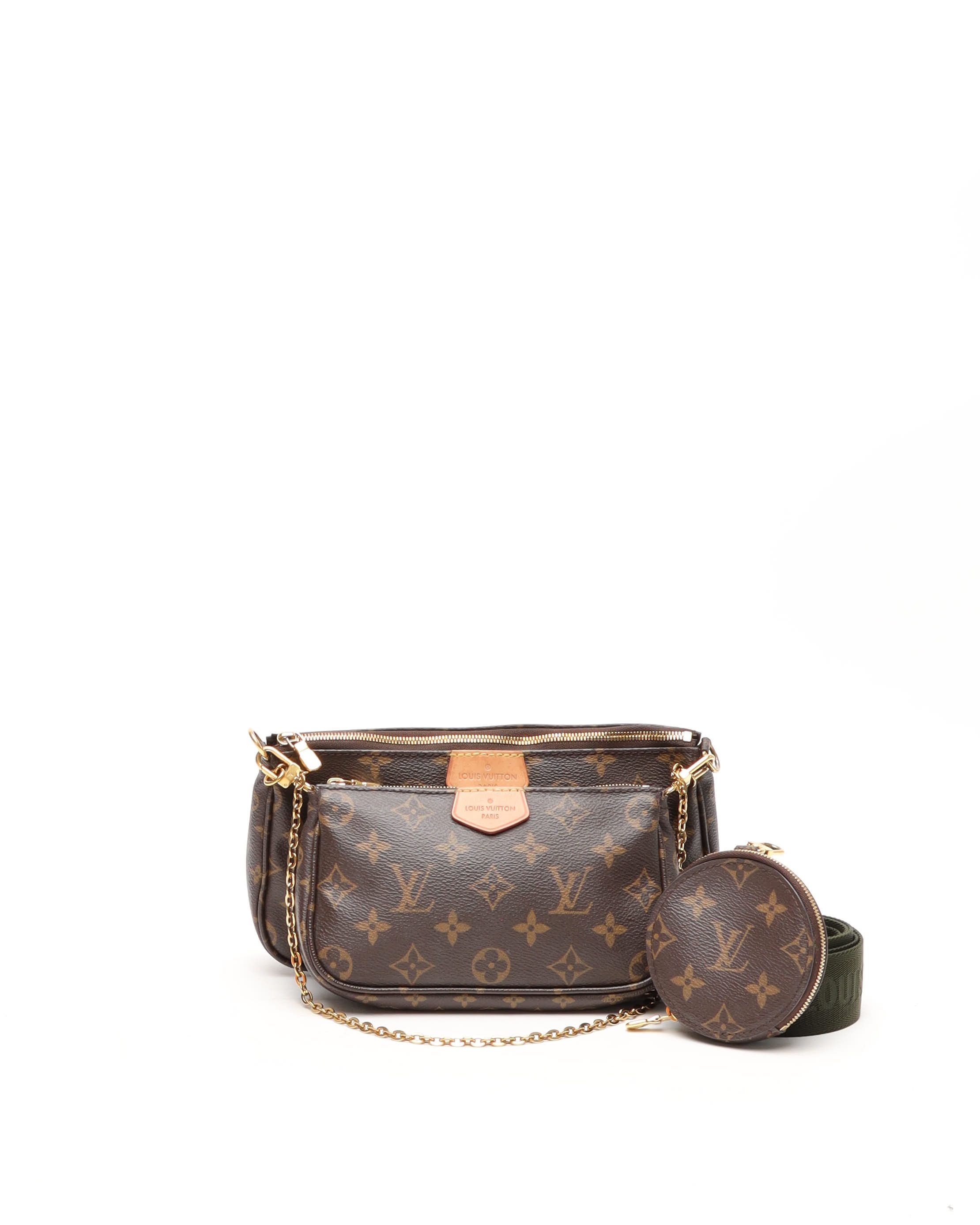 Pre-owned Louis Vuitton Monogram Multi Pochette Accessoires Bag