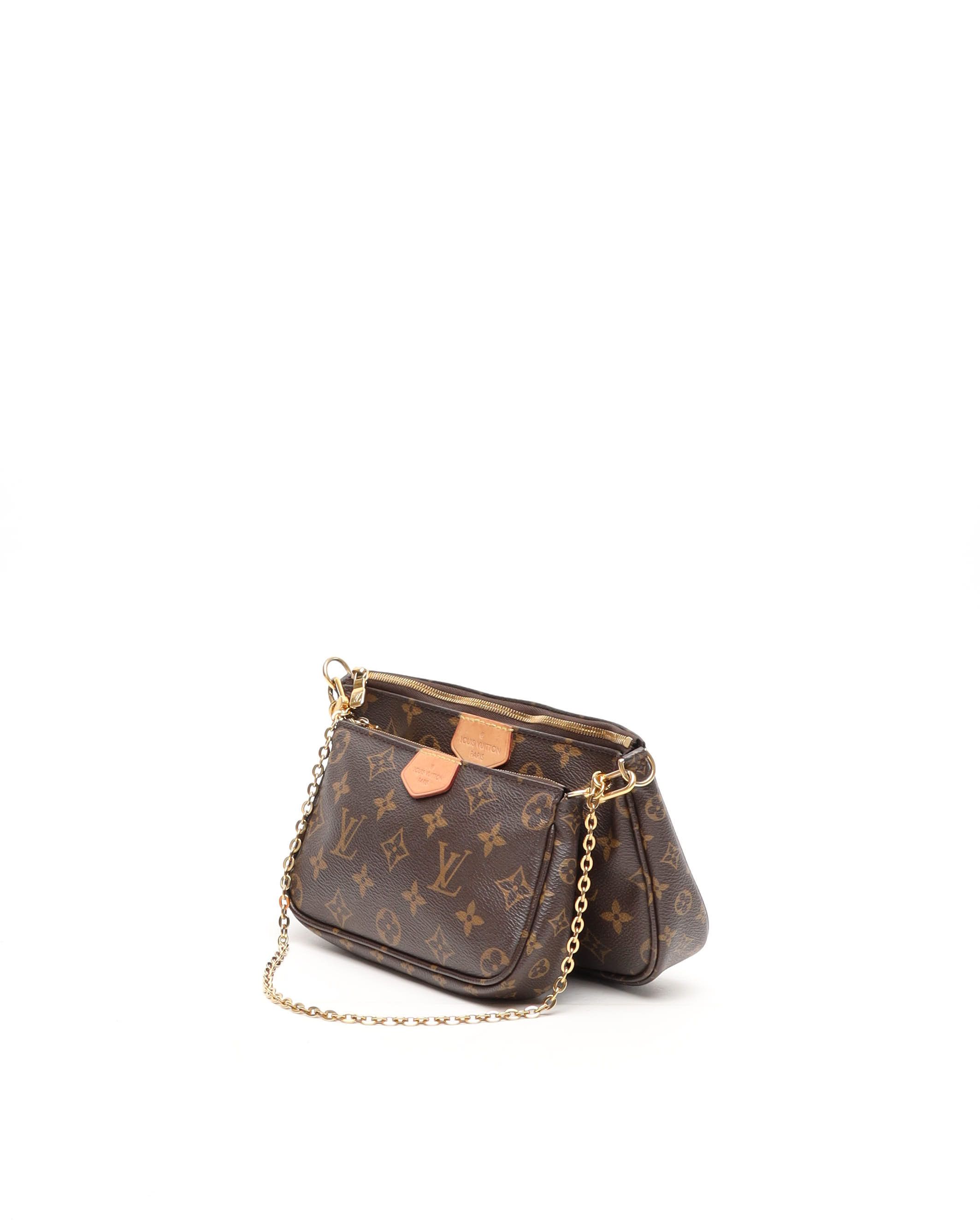 Pre-owned Louis Vuitton Monogram Multi Pochette Accessoires Bag