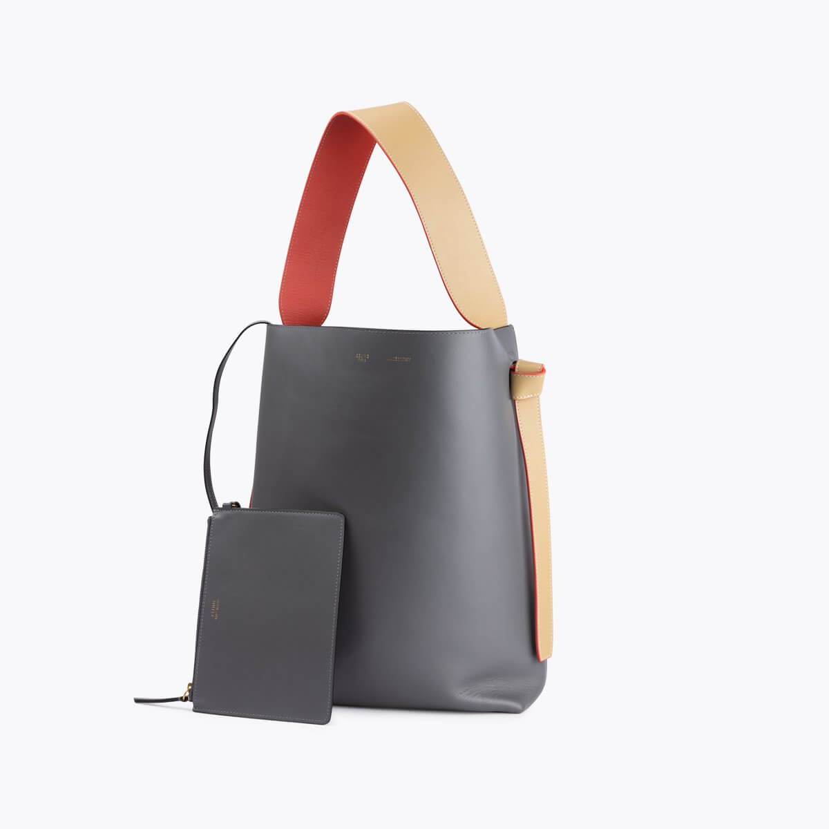 CELINE Twisted Cabas Tote Bag