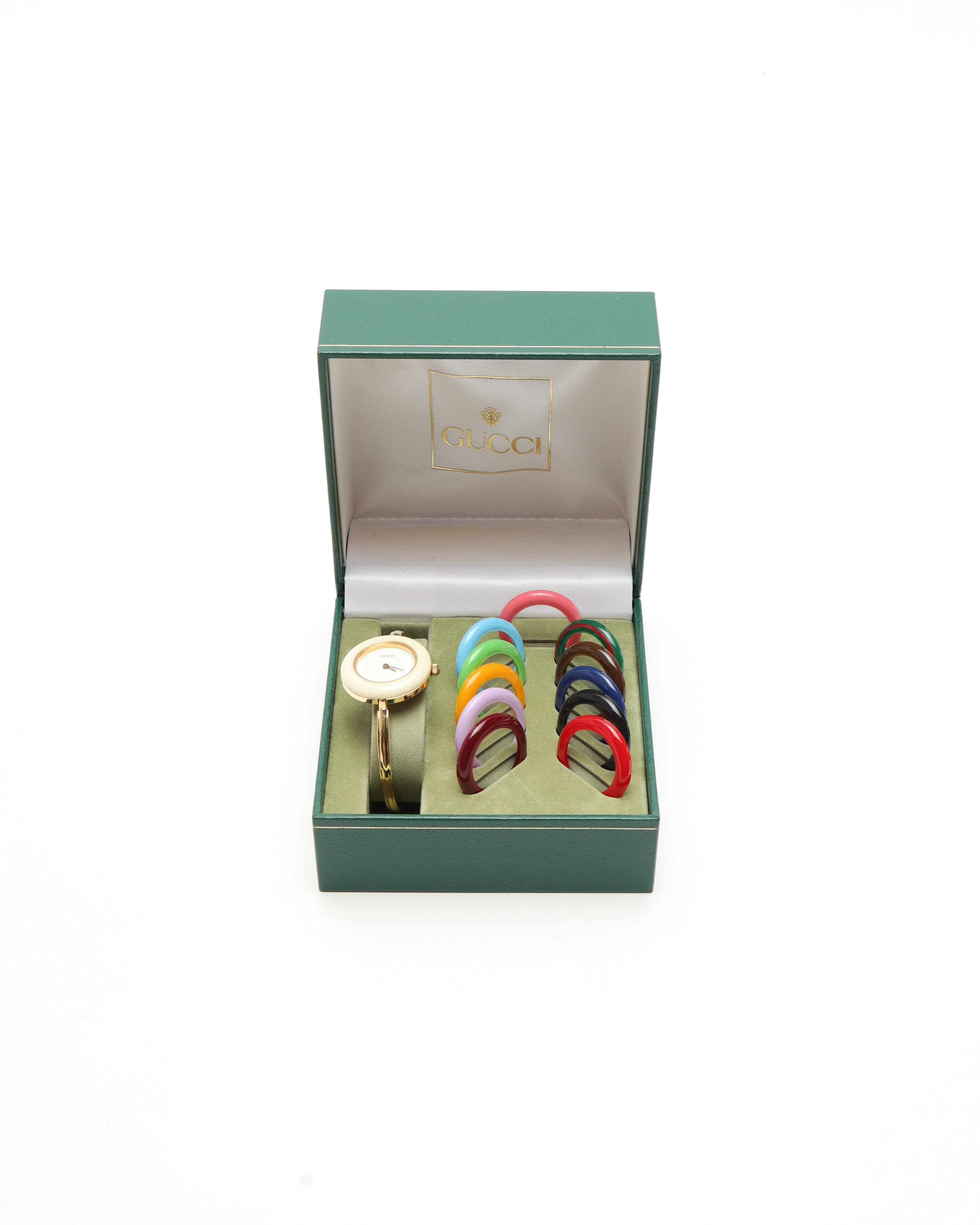 Gucci Change Bezel 22mm Ref 11/22.2 Watch