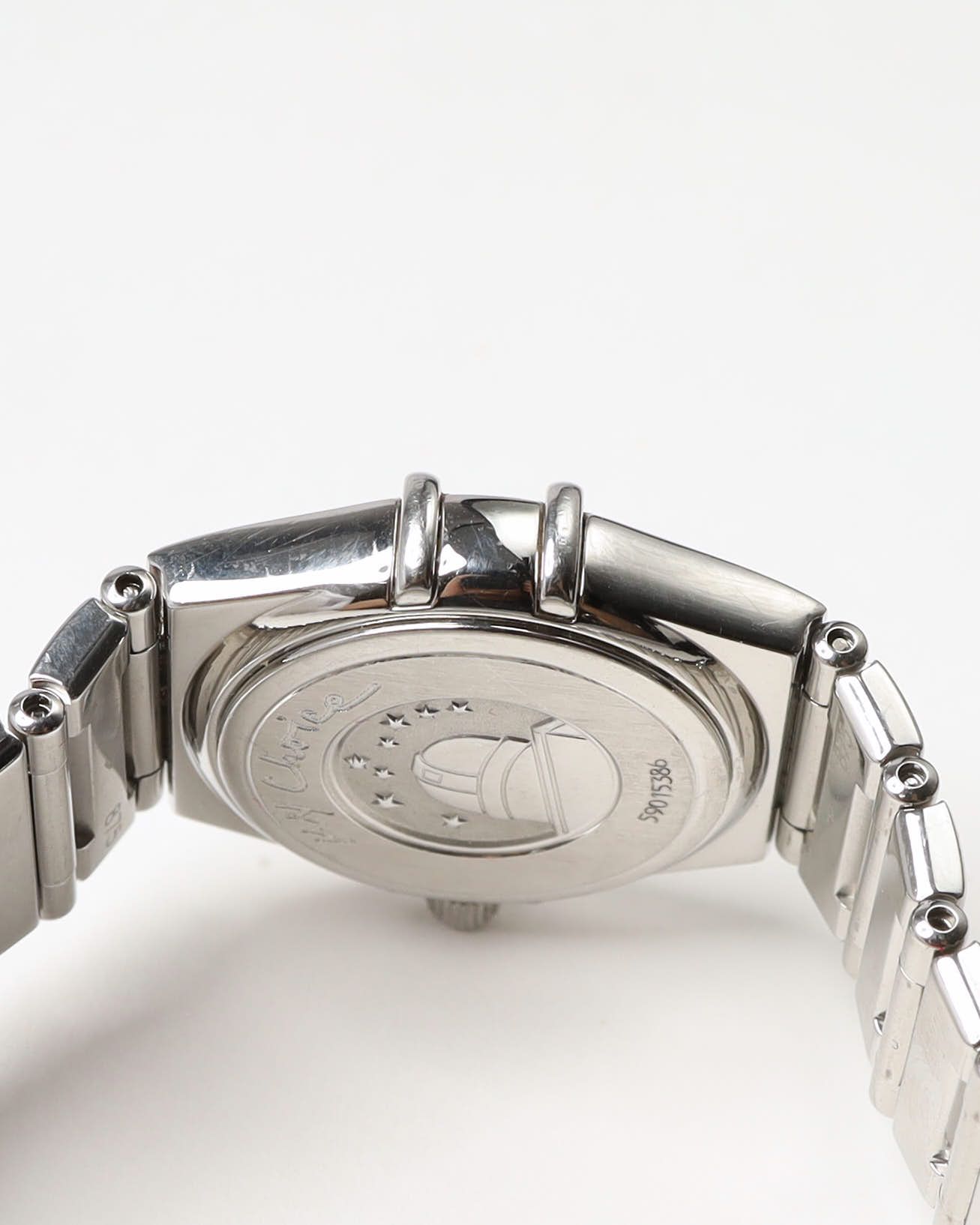 Omega Lady-constellation 22,5mm Ref 1566.86 Full Set Diamond Watch