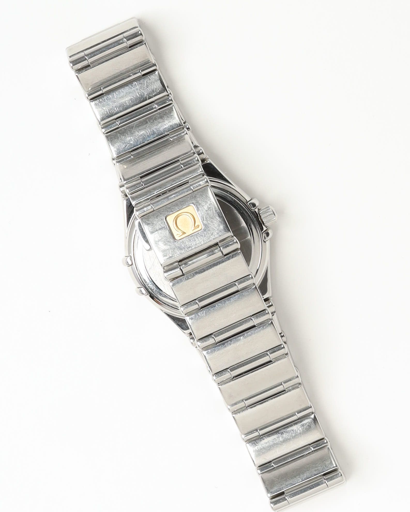 Omega Lady-constellation 22,5mm Ref 1566.86 Full Set Diamond Watch