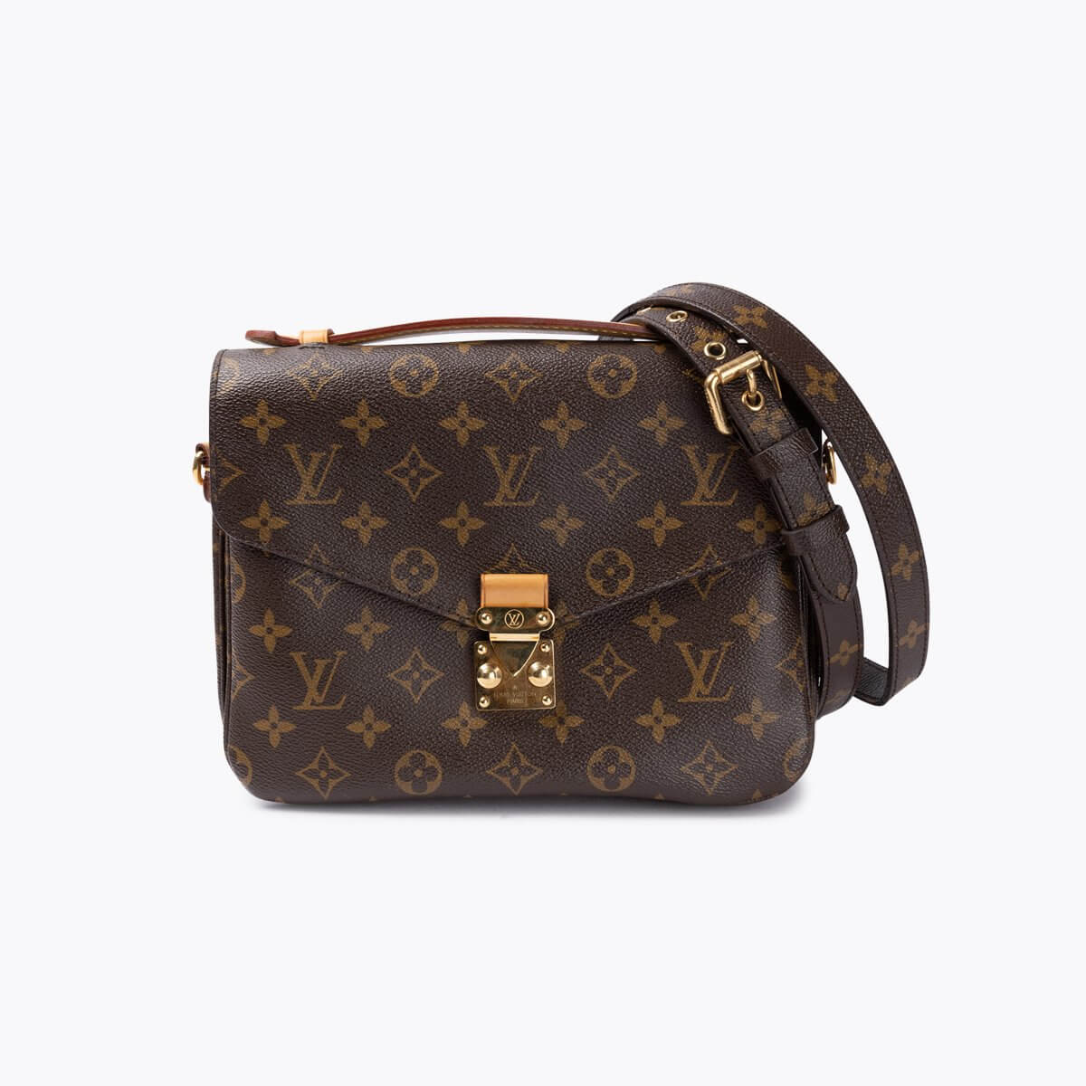 LOUIS VUITTON Monogram Métis Pochette Bag