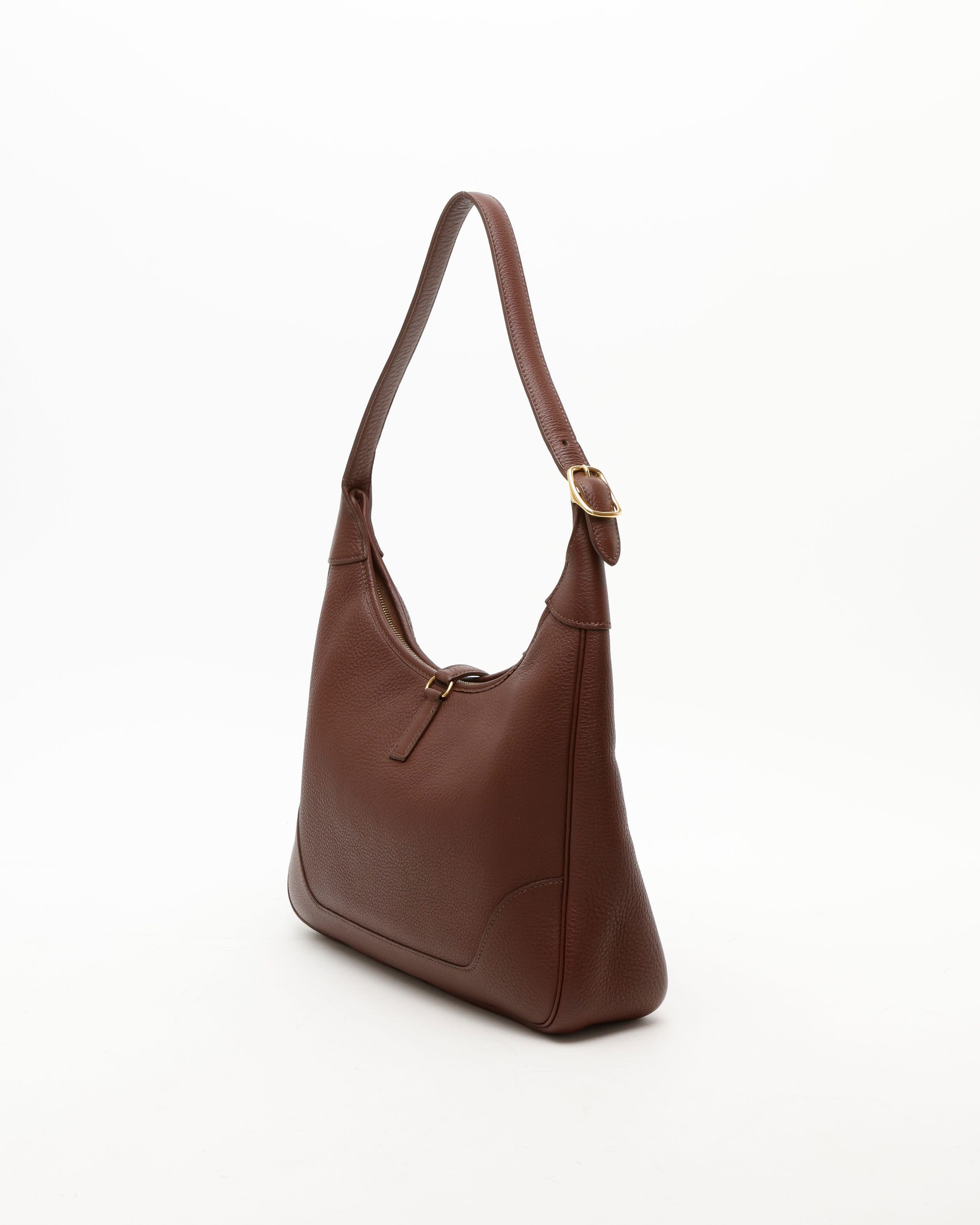 Pre-owned Hermes Hermès Taurillon Clemence Trim 31 Bag