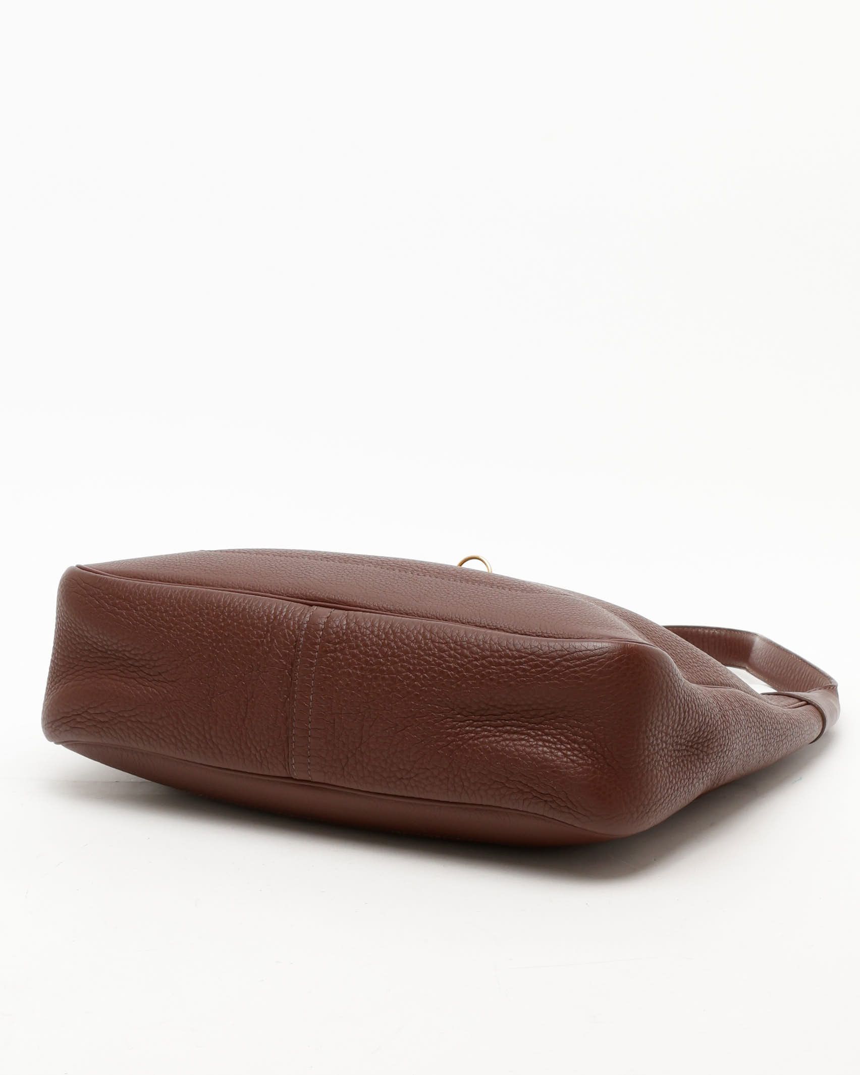 Pre-owned Hermes Hermès Taurillon Clemence Trim 31 Bag