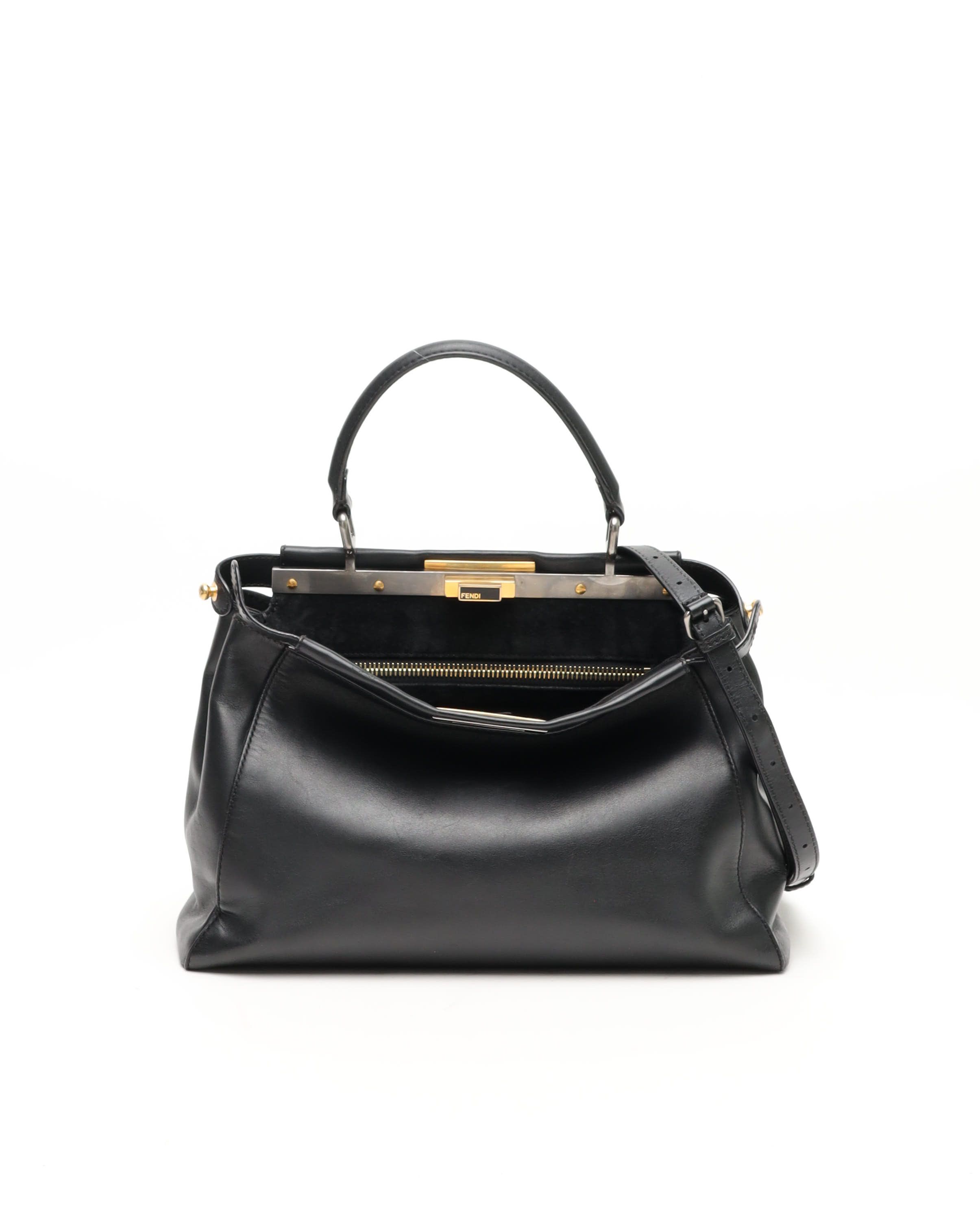 Fendi Medium Peekaboo Bag