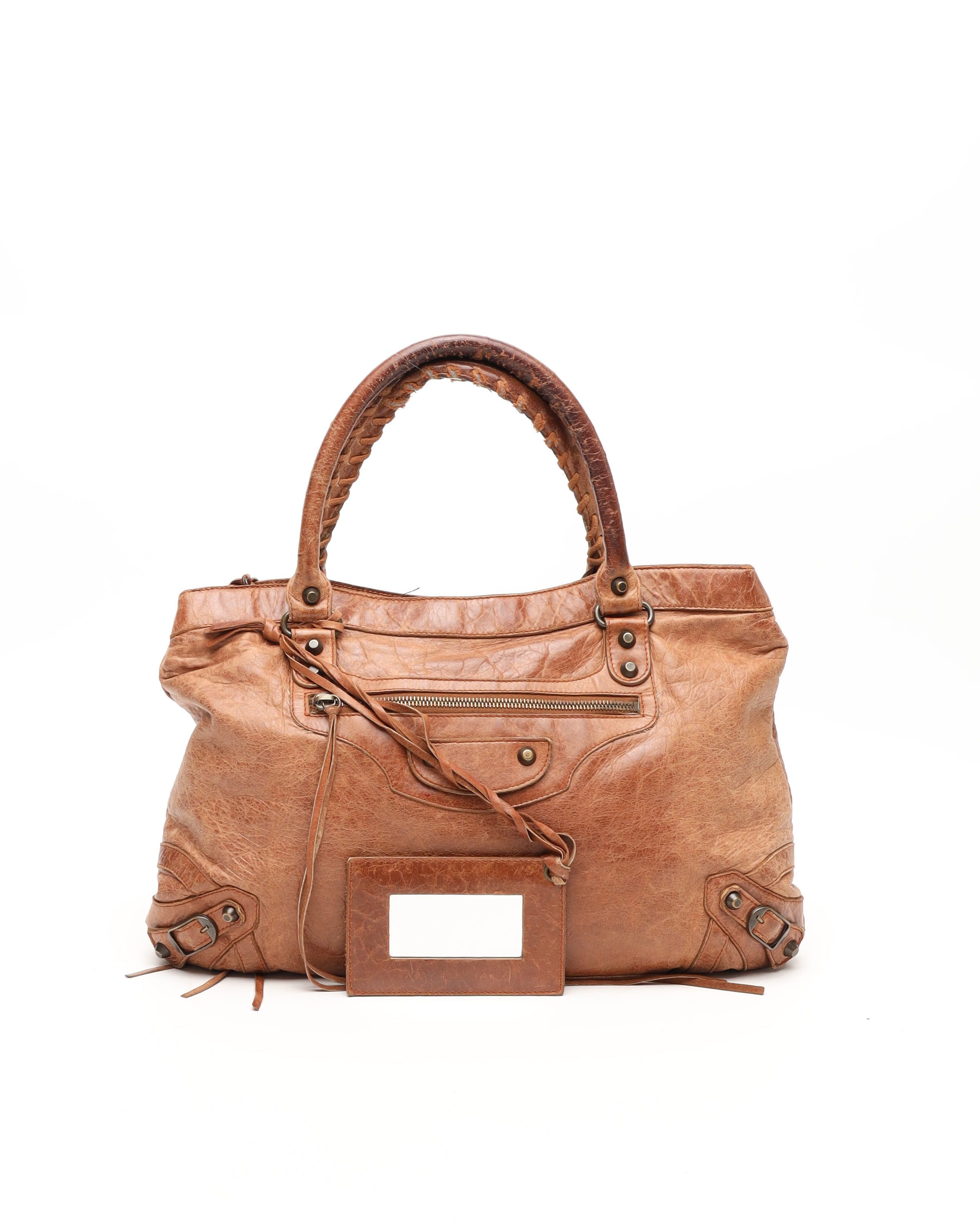 Balenciaga Motorcross Purse Bag