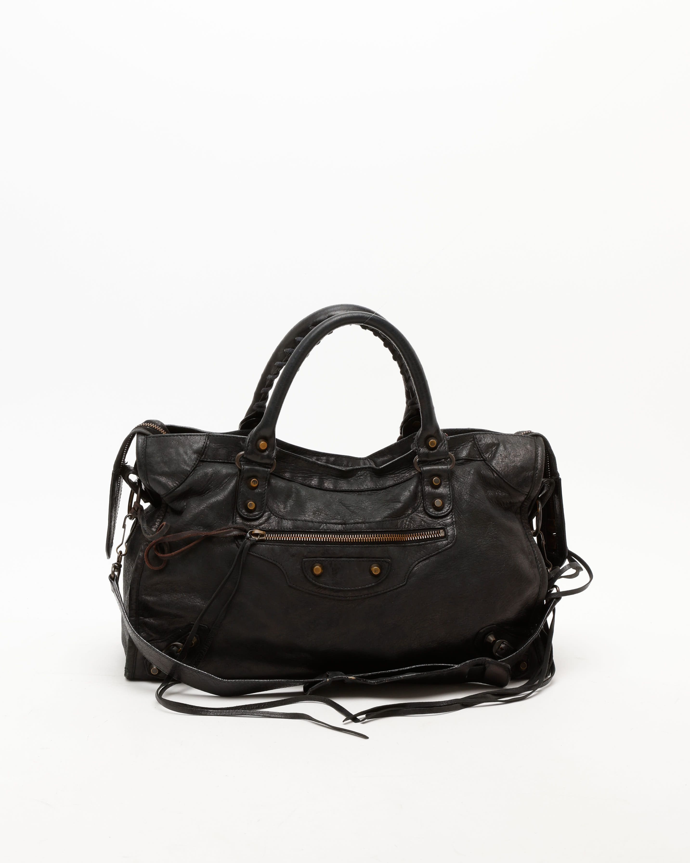 Balenciaga Motorcross Classic City Bag