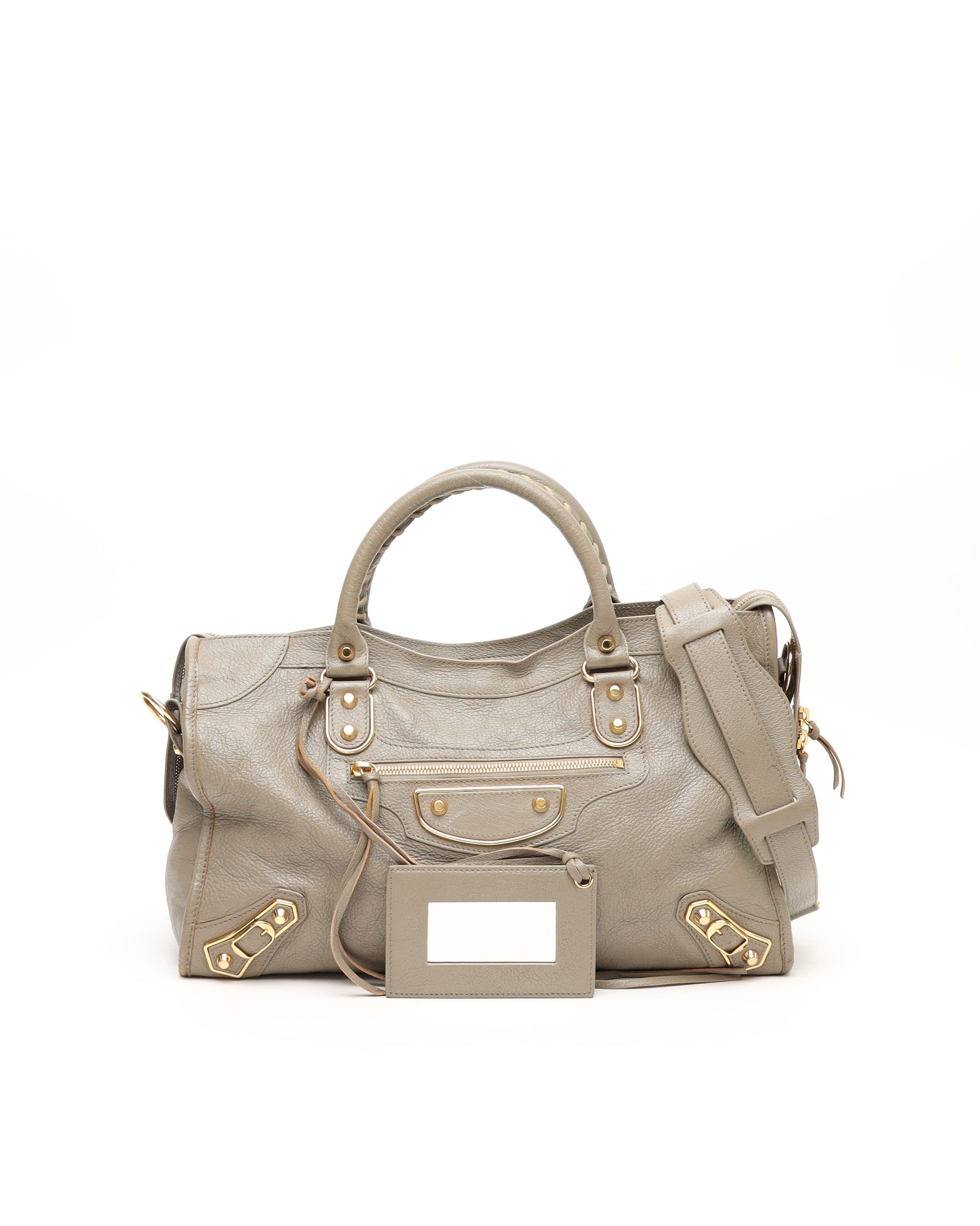 Balenciaga Classic Metallic Edge City Bag