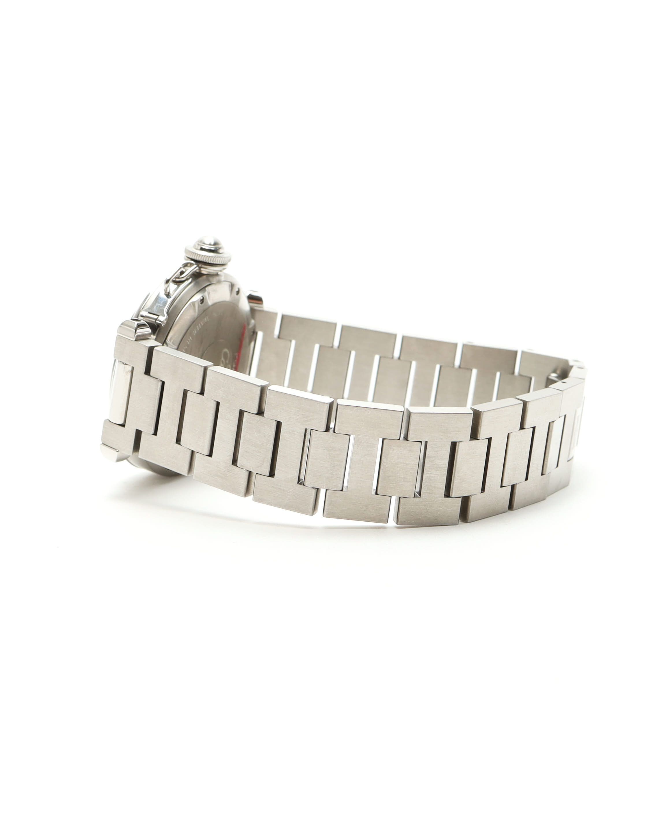 Cartier Pasha C Big Date 35mm Ref 2475 Watch In Metallic