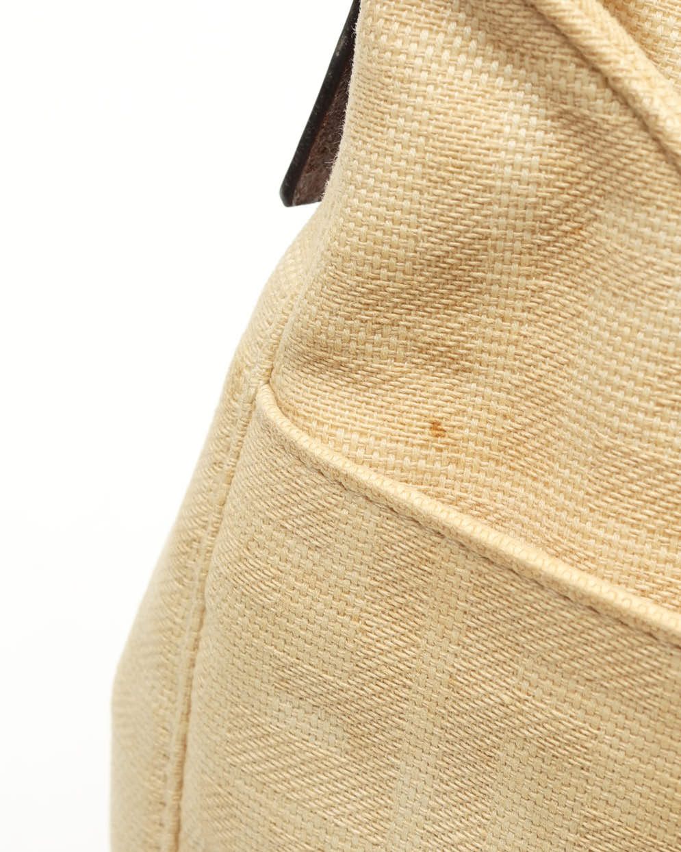 Fendi Zucca Shoulder Bag