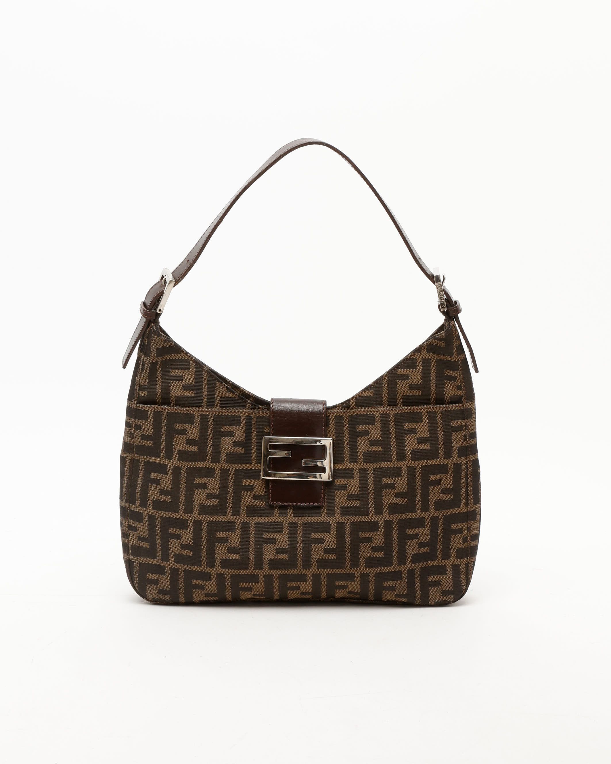 Fendi Zucca Shoulder Bag