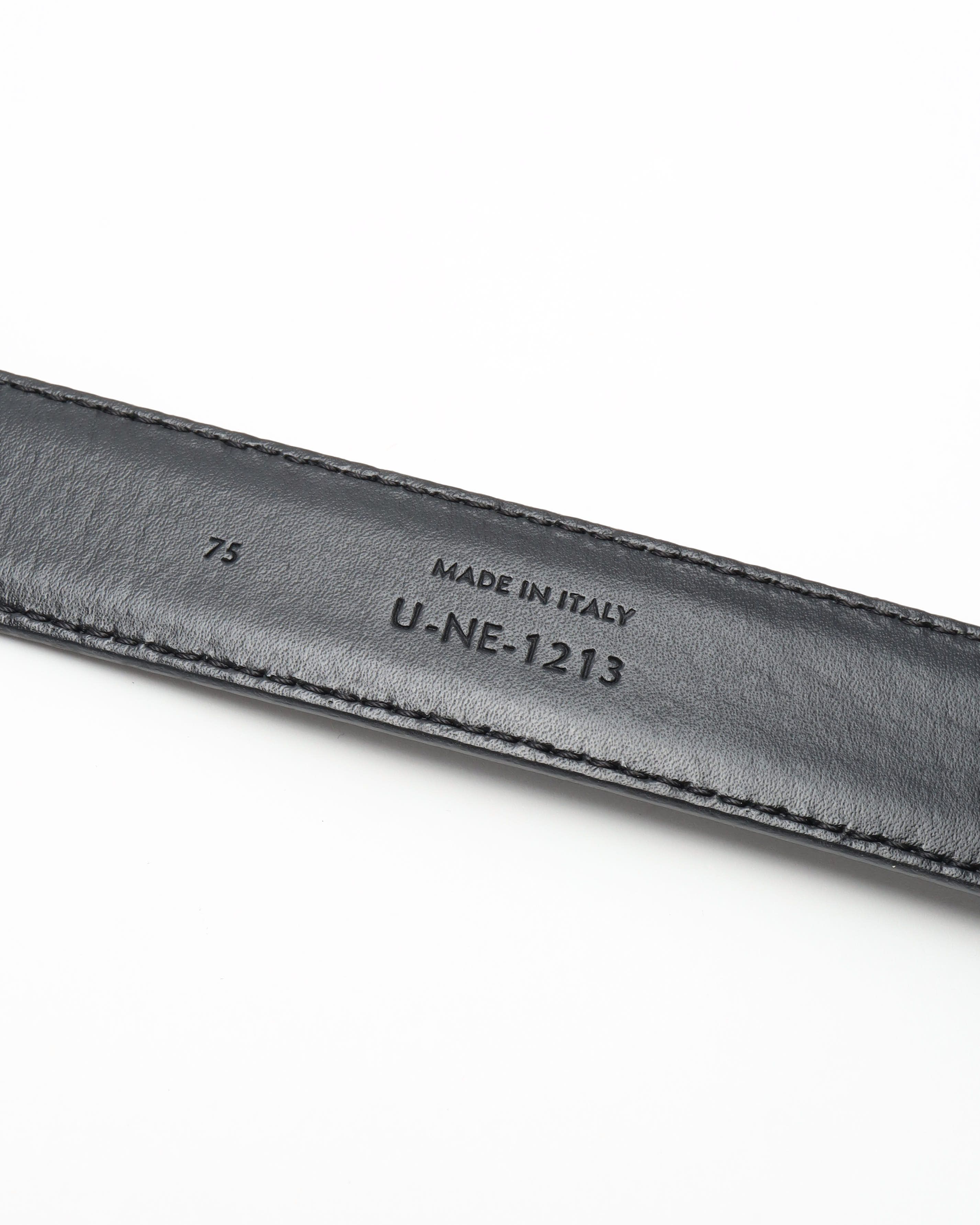 Celine Céline Triomphe Belt Size 75