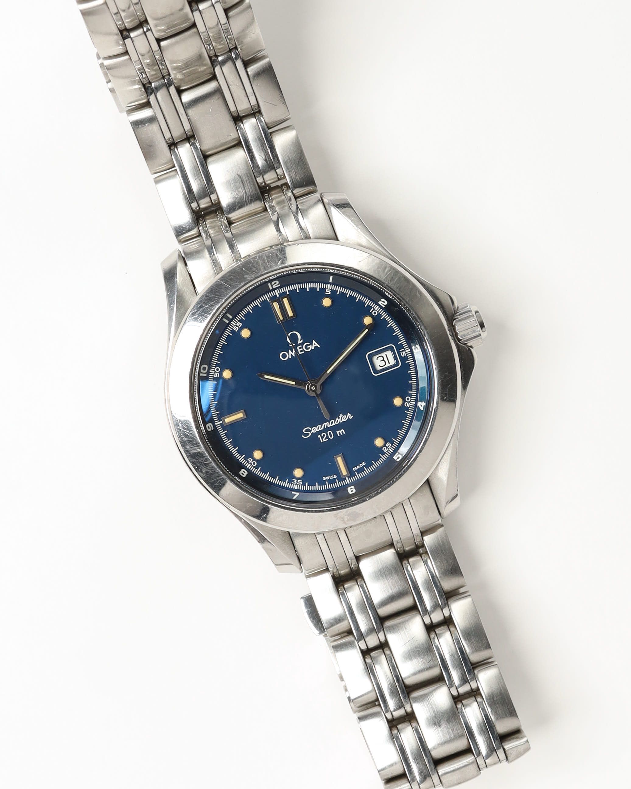 Omega Seamaster 120m 36mm Ref 2511.80 Watch