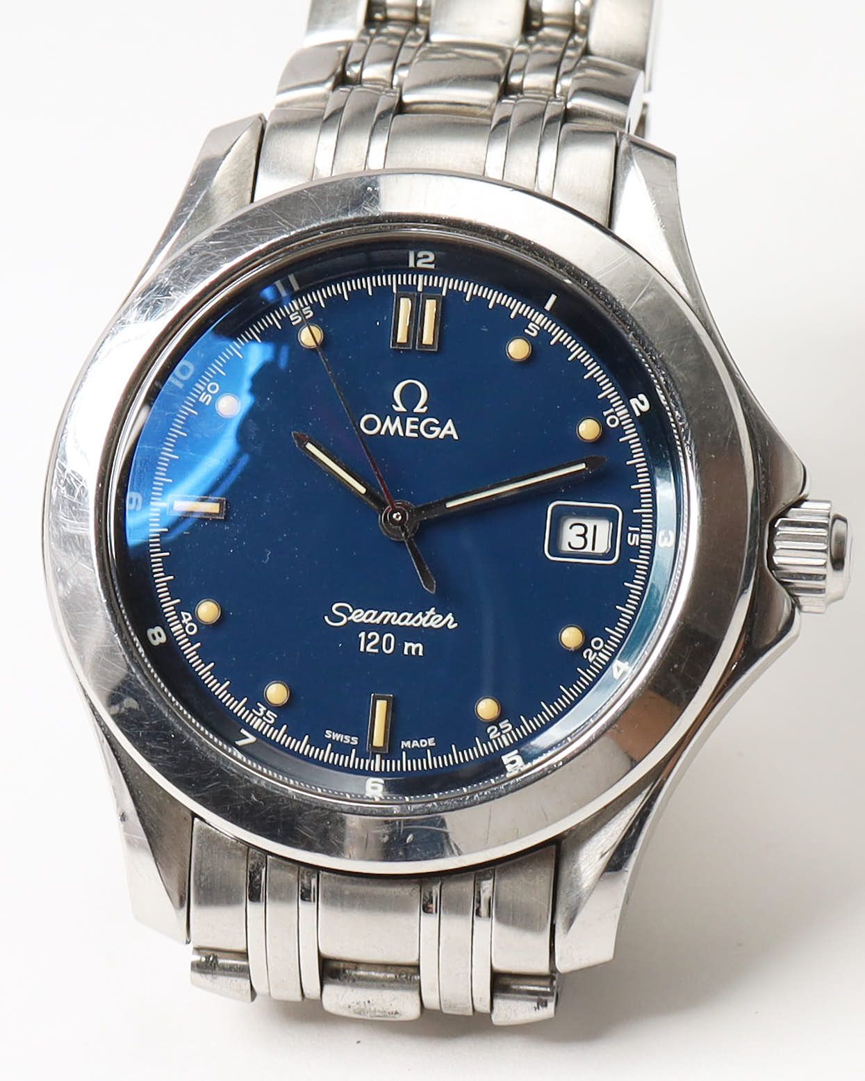 Omega Seamaster 120m 36mm Ref 2511.80 Watch