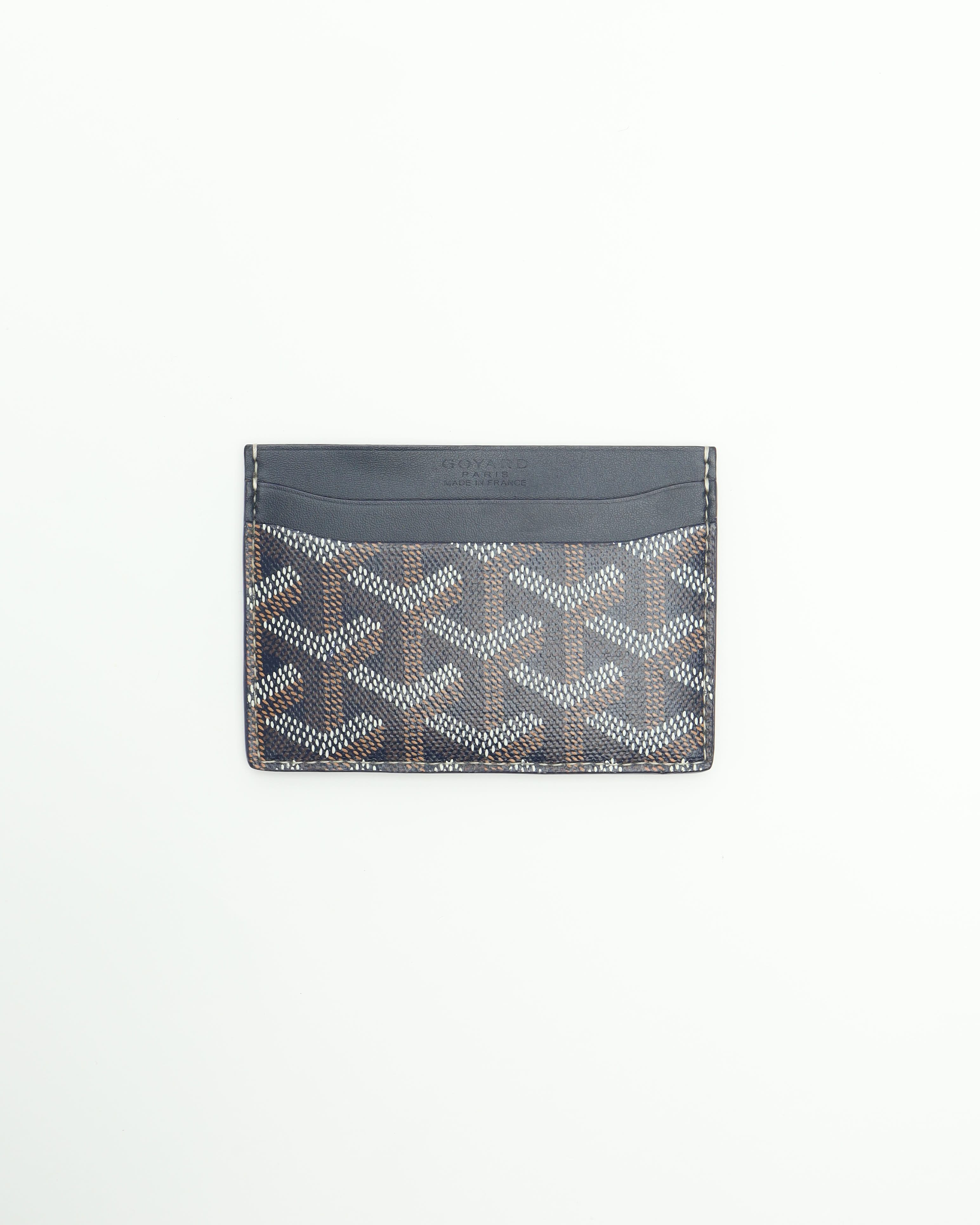 Pre-owned Goyard Saint-sulpice Card Case