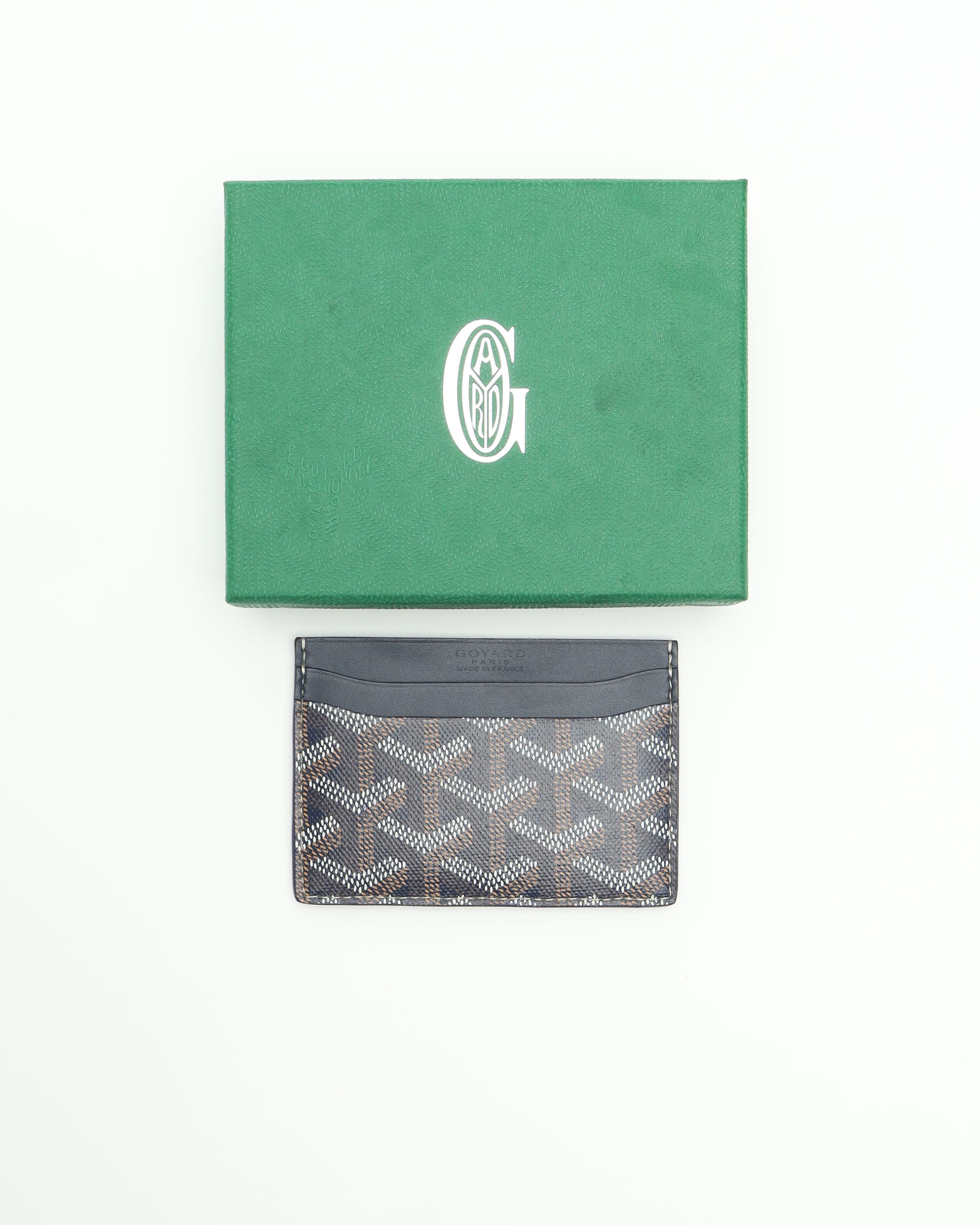 Pre-owned Goyard Saint-sulpice Card Case