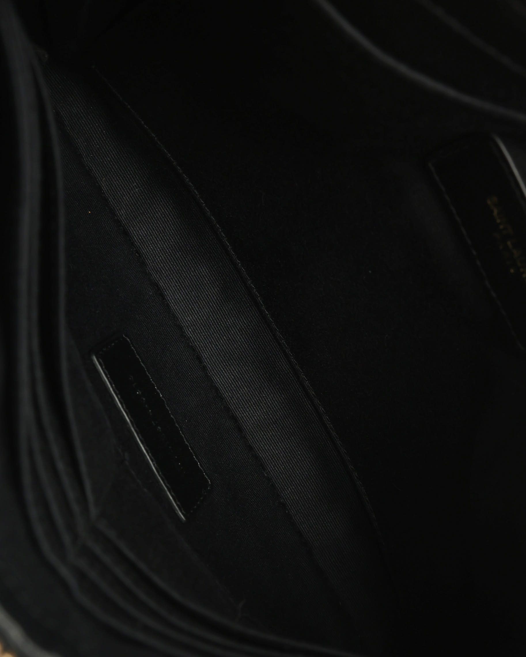 Saint Laurent Teen Monogram Crossbody Bag