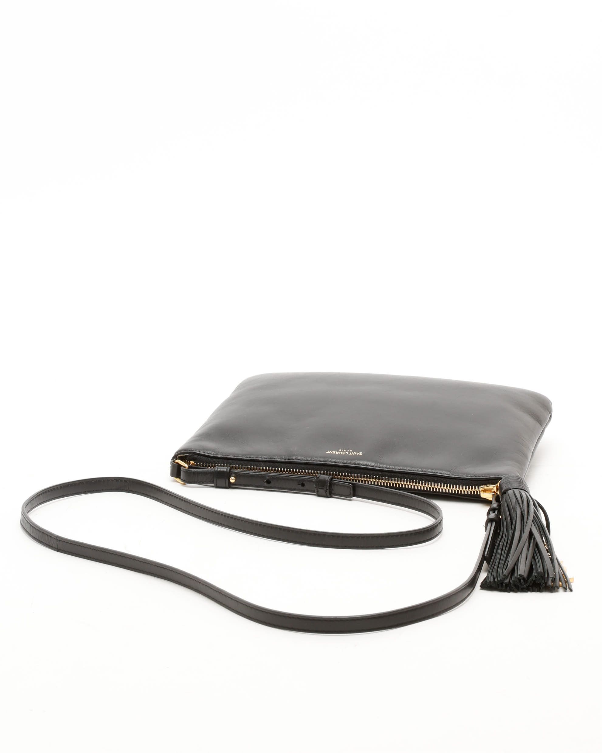 Saint Laurent Teen Monogram Crossbody Bag