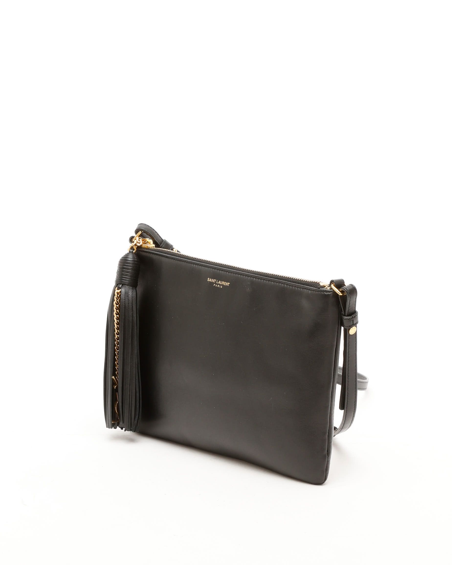 Saint Laurent Teen Monogram Crossbody Bag