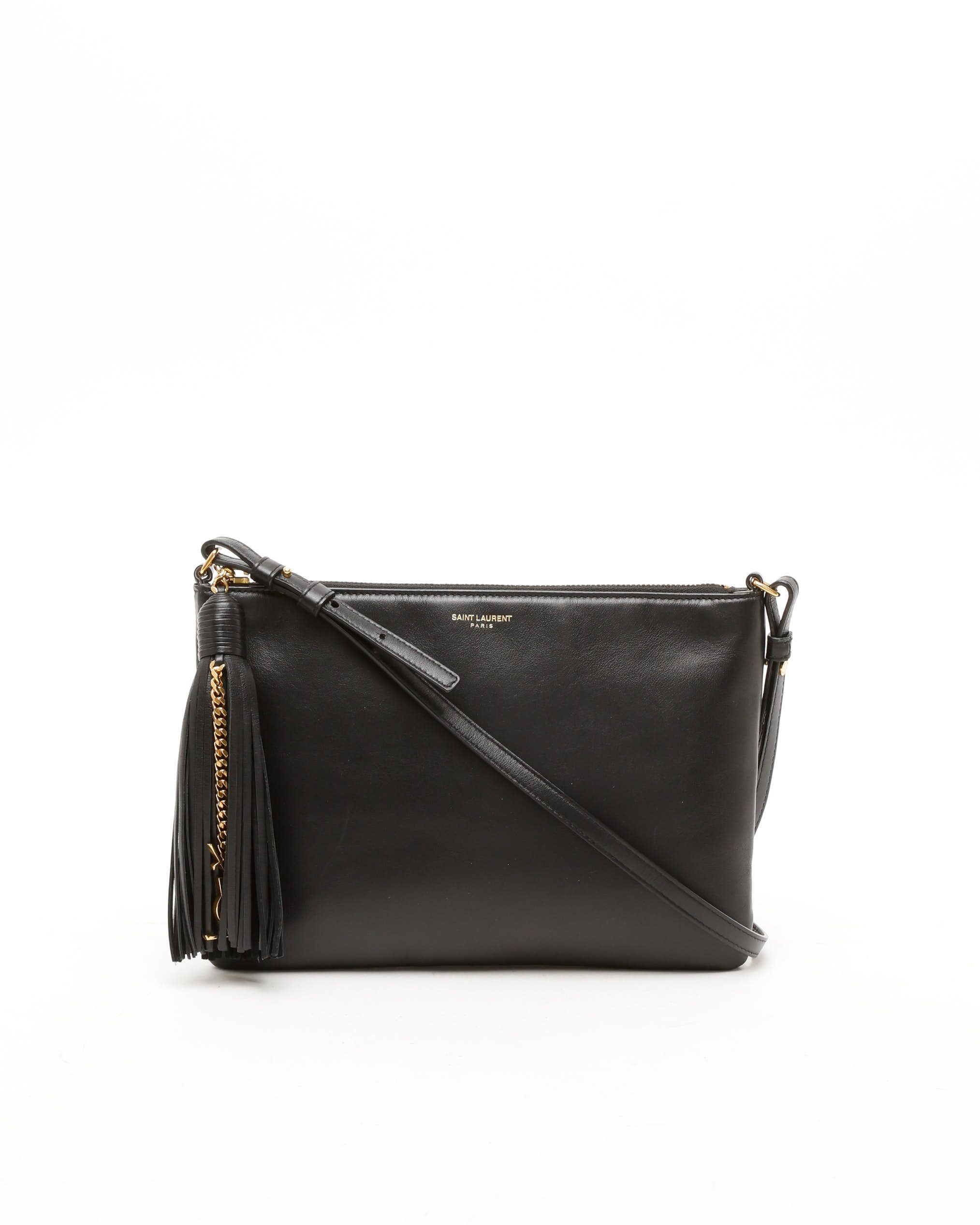 Saint Laurent Teen Monogram Crossbody Bag