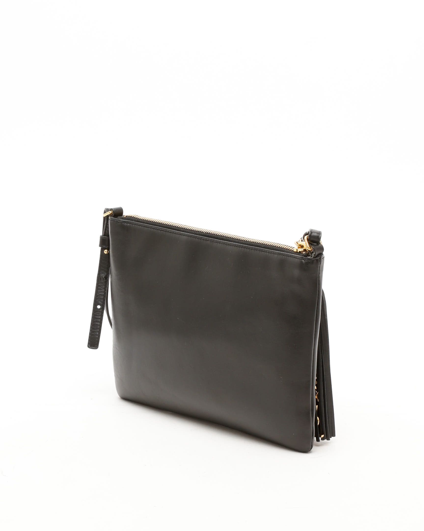Saint Laurent Teen Monogram Crossbody Bag