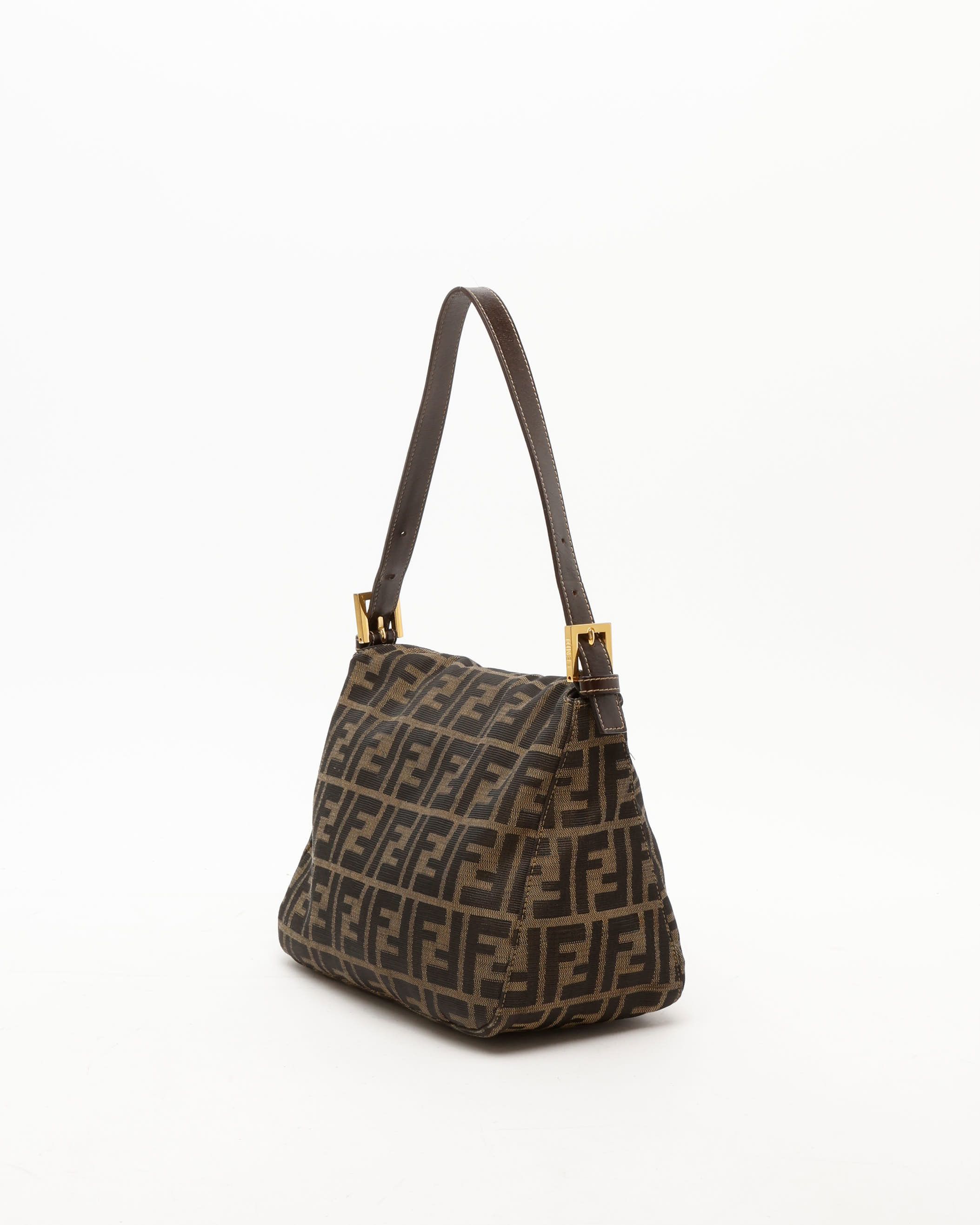 Fendi Zucca Shoulder Bag