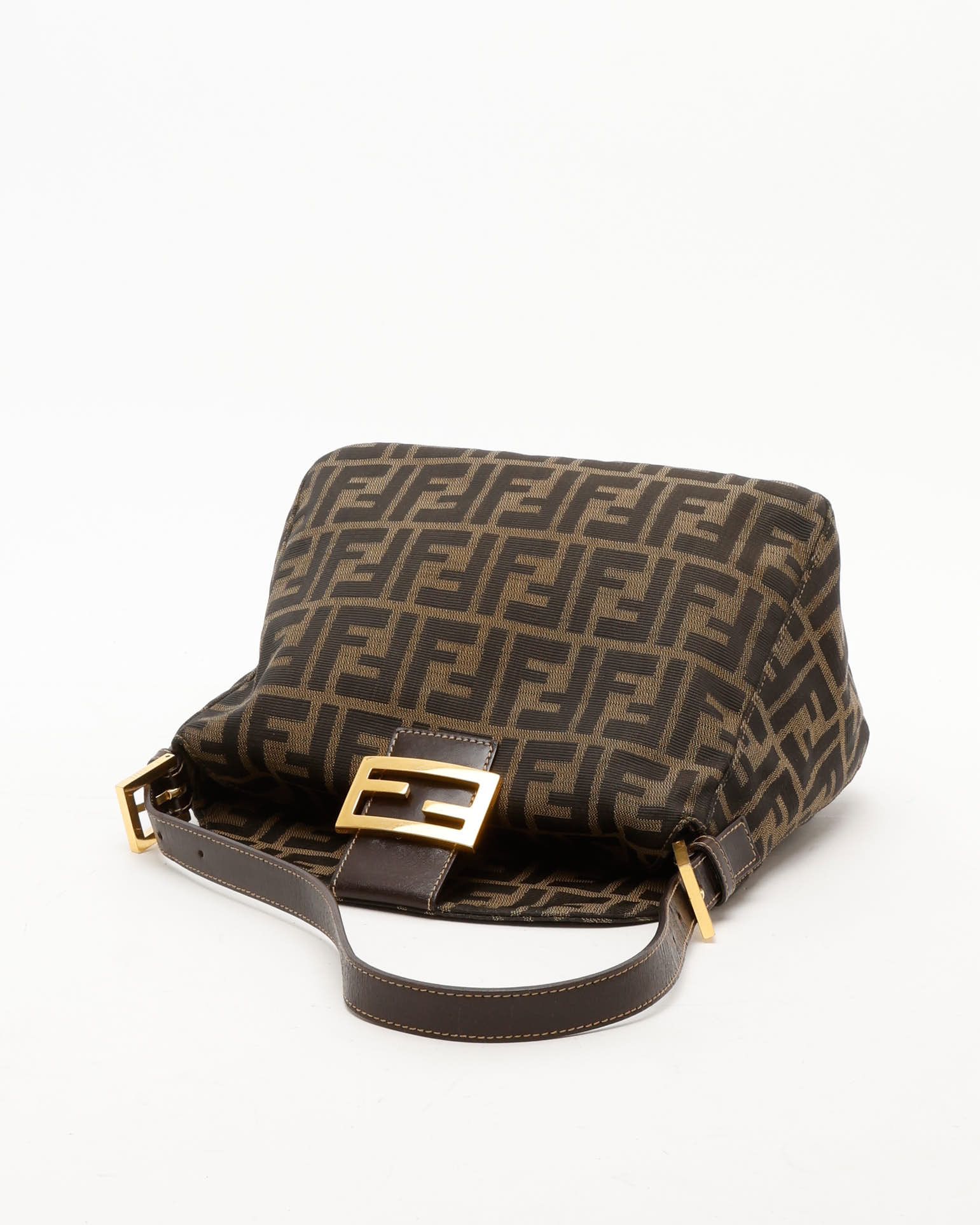 Fendi Zucca Shoulder Bag