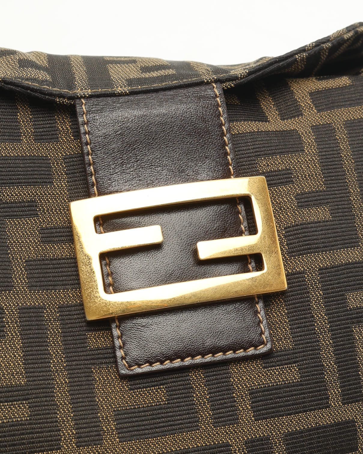 Fendi Zucca Shoulder Bag