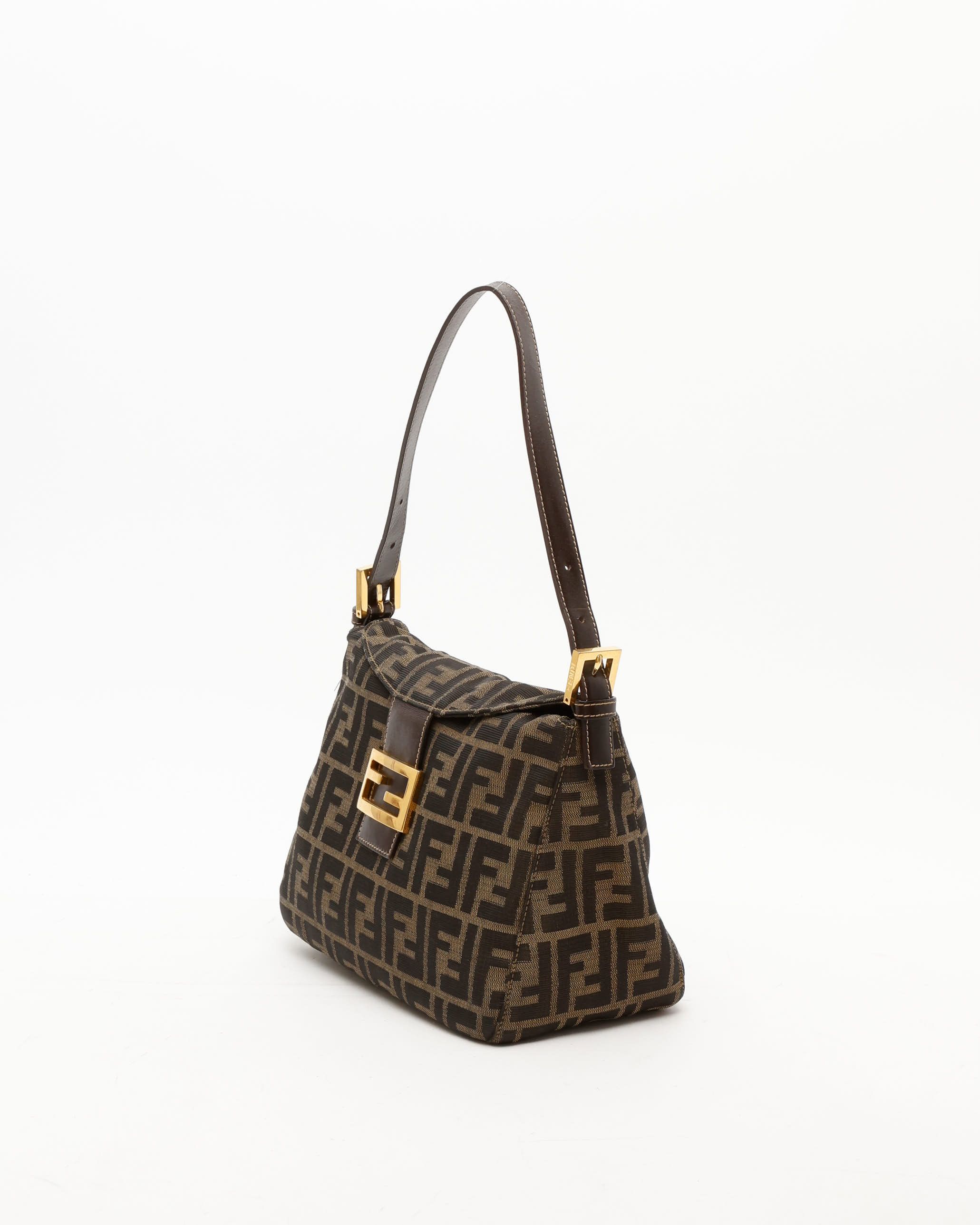 Fendi Zucca Shoulder Bag