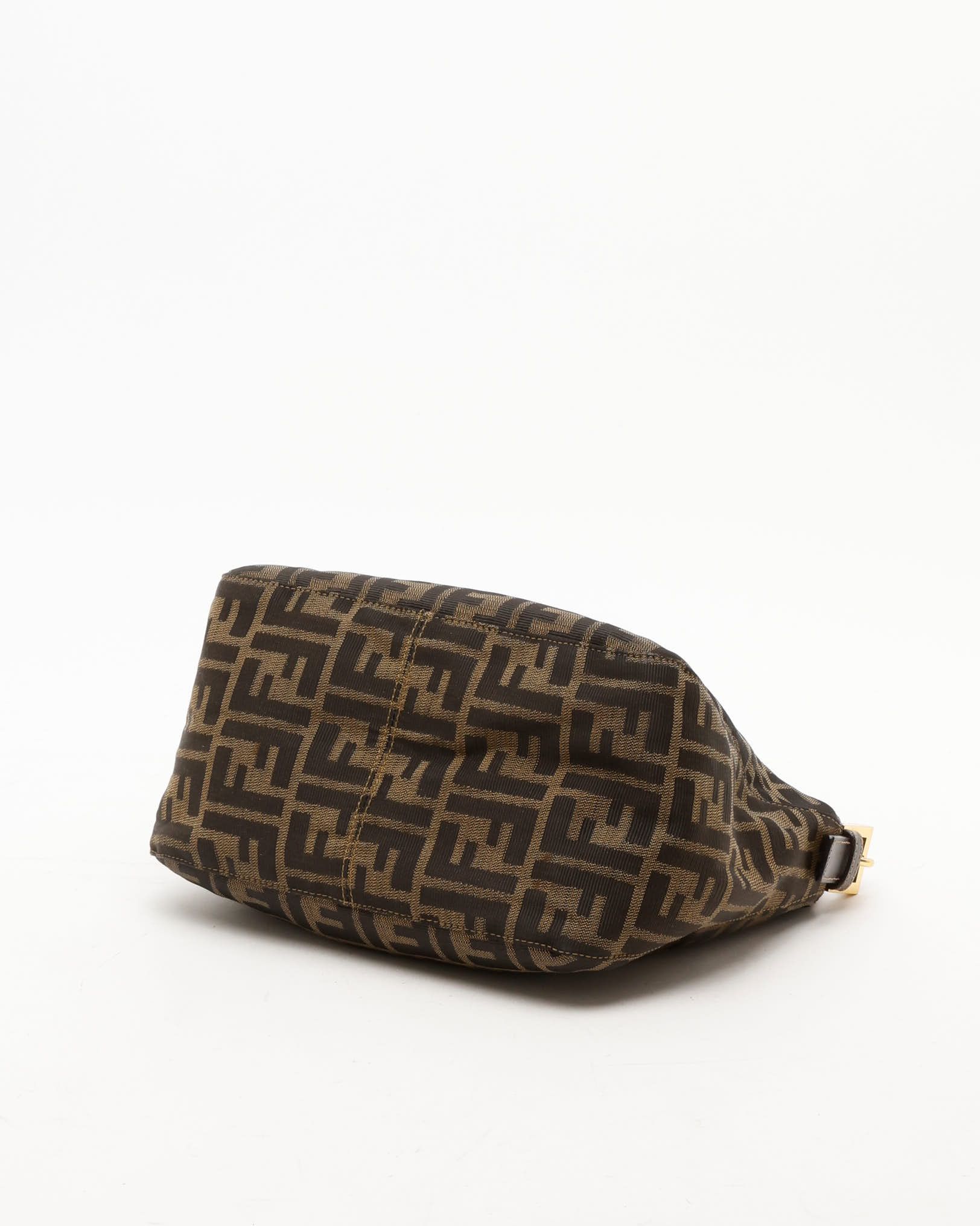 Fendi Zucca Shoulder Bag
