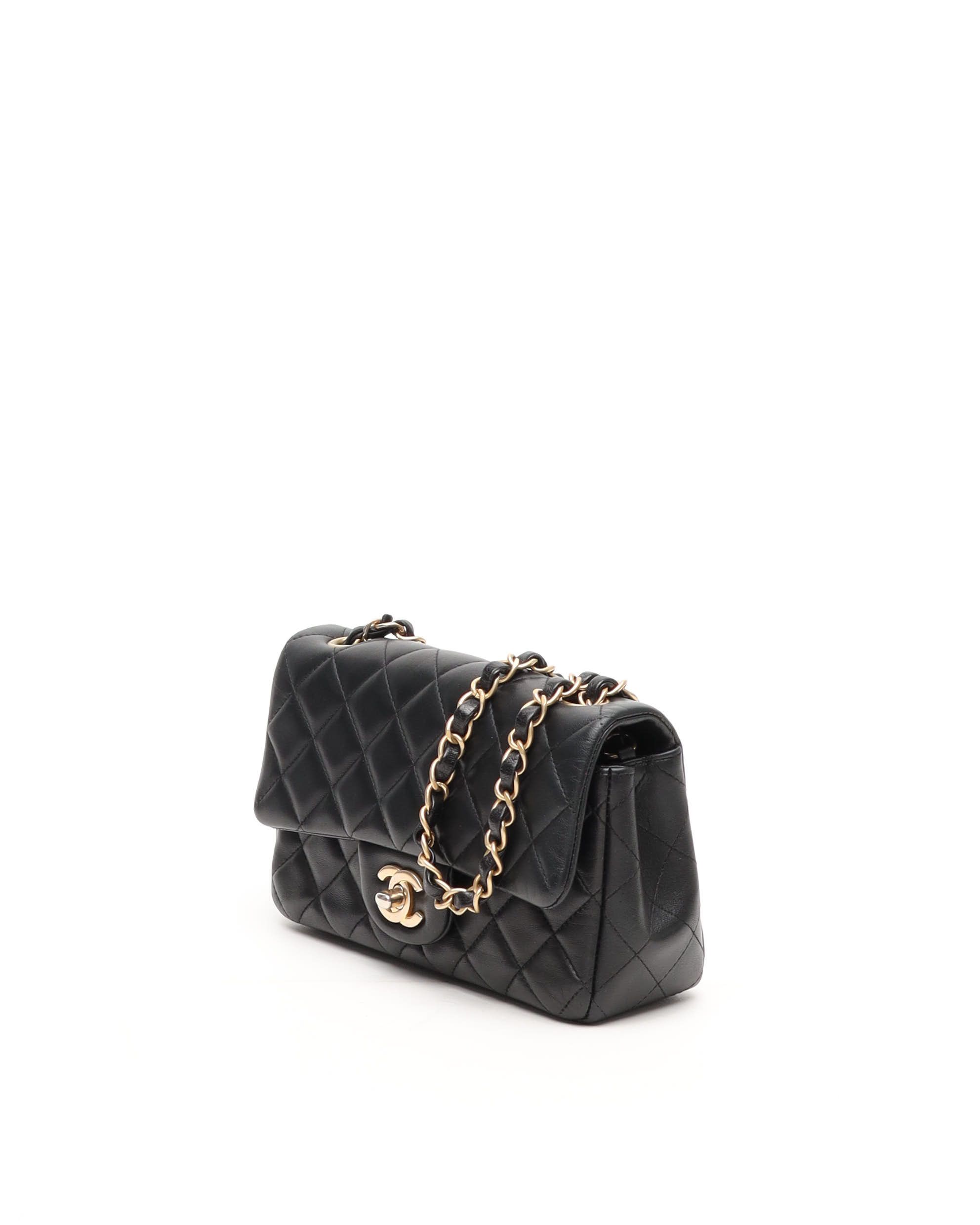 Pre-owned Chanel Classic Mini Rectangular Single Flap Bag