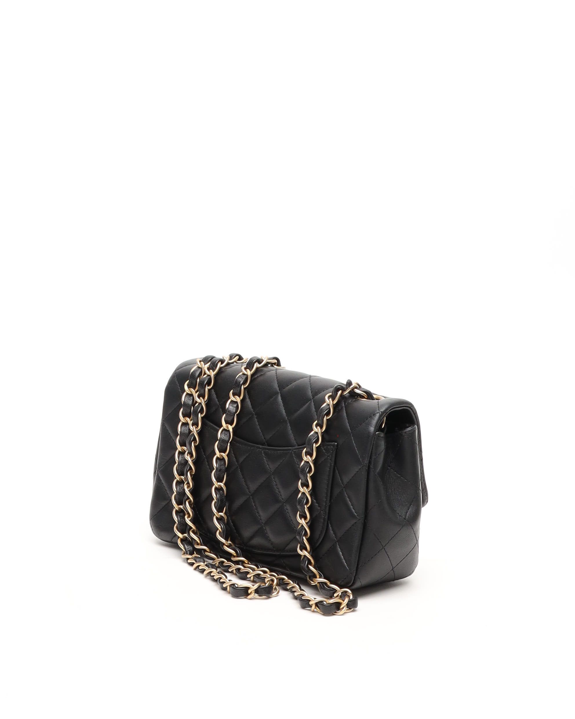 Pre-owned Chanel Classic Mini Rectangular Single Flap Bag