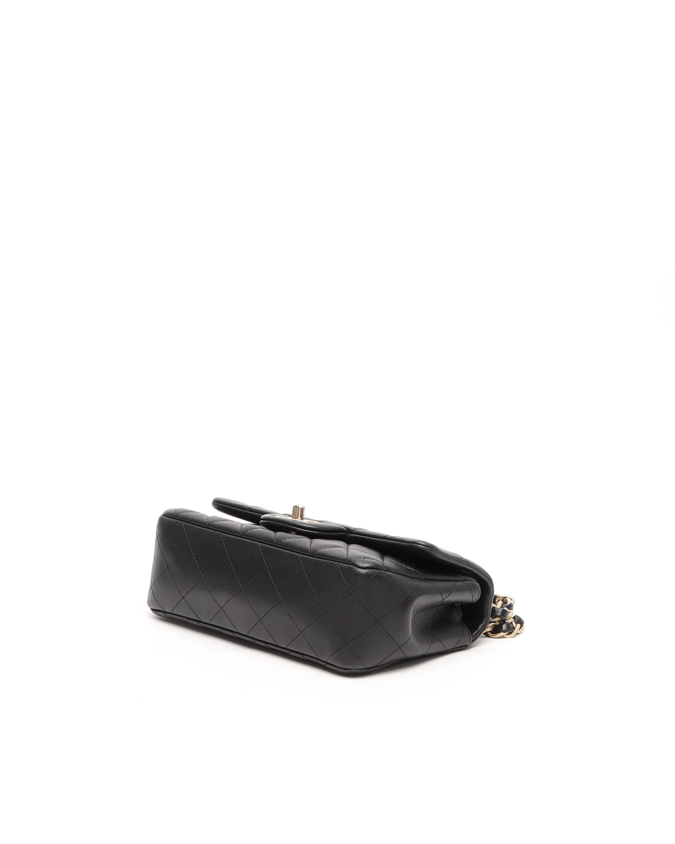 Pre-owned Chanel Classic Mini Rectangular Single Flap Bag