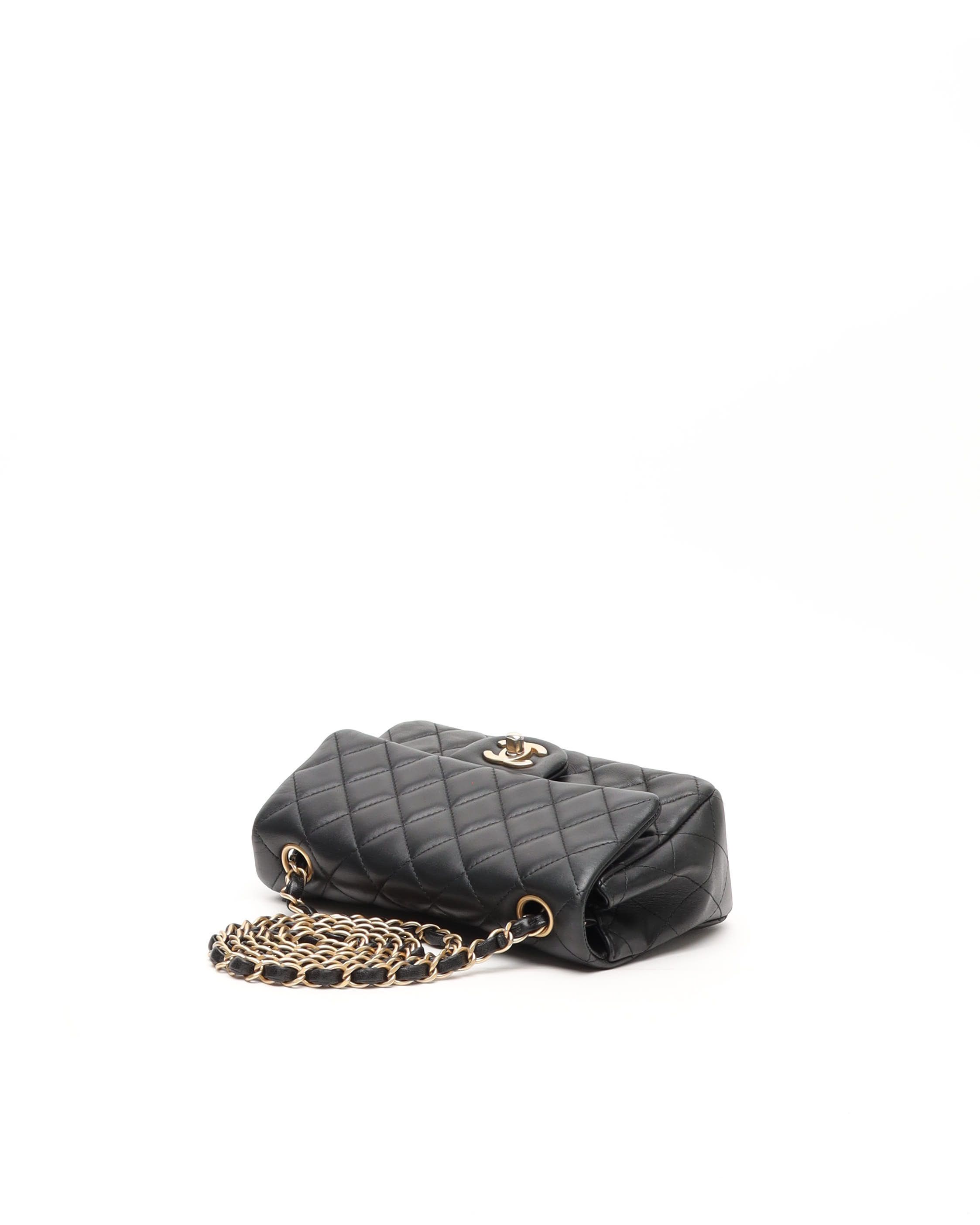 Pre-owned Chanel Classic Mini Rectangular Single Flap Bag