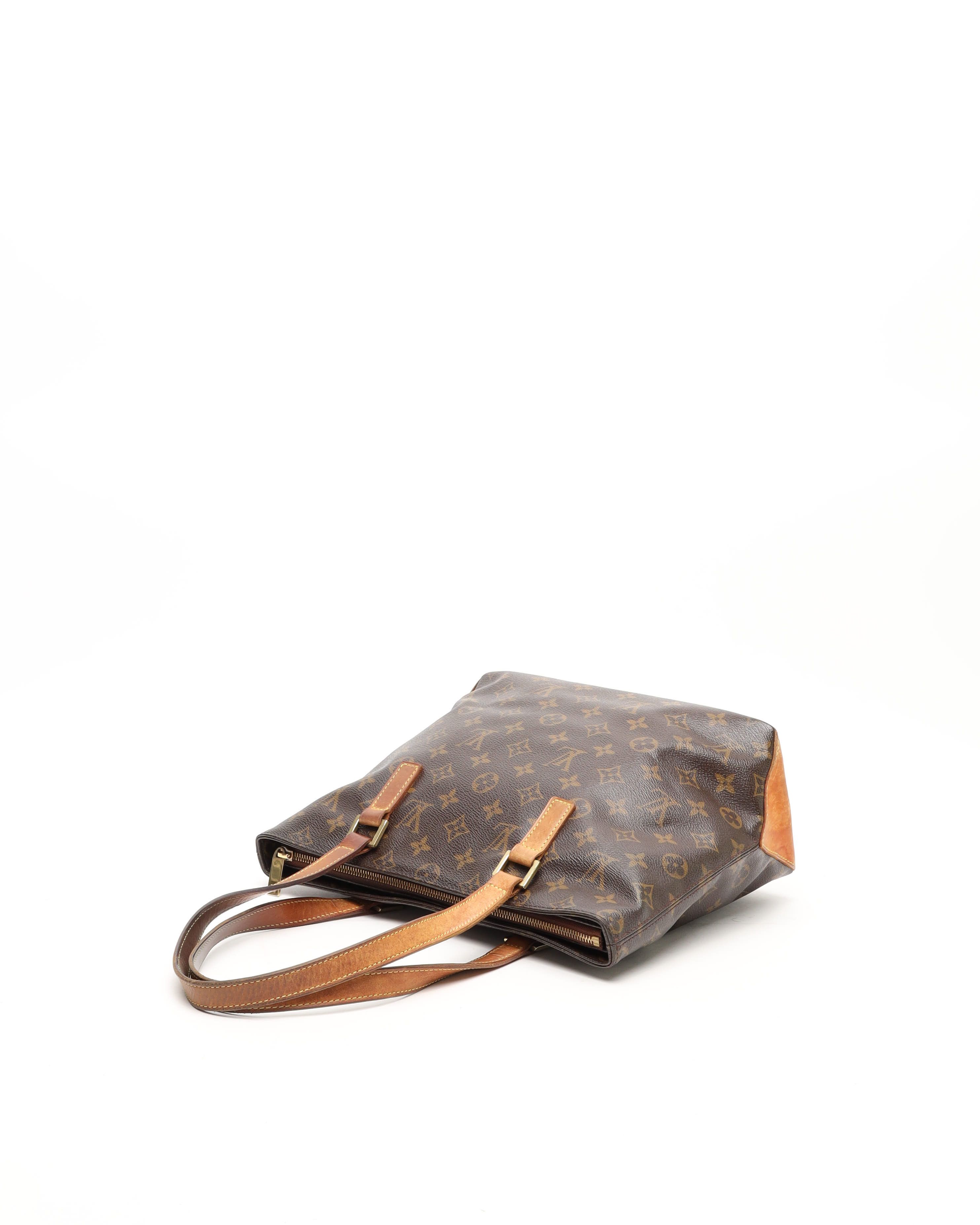 Pre-owned Louis Vuitton Monogram Cabas Piano Bag