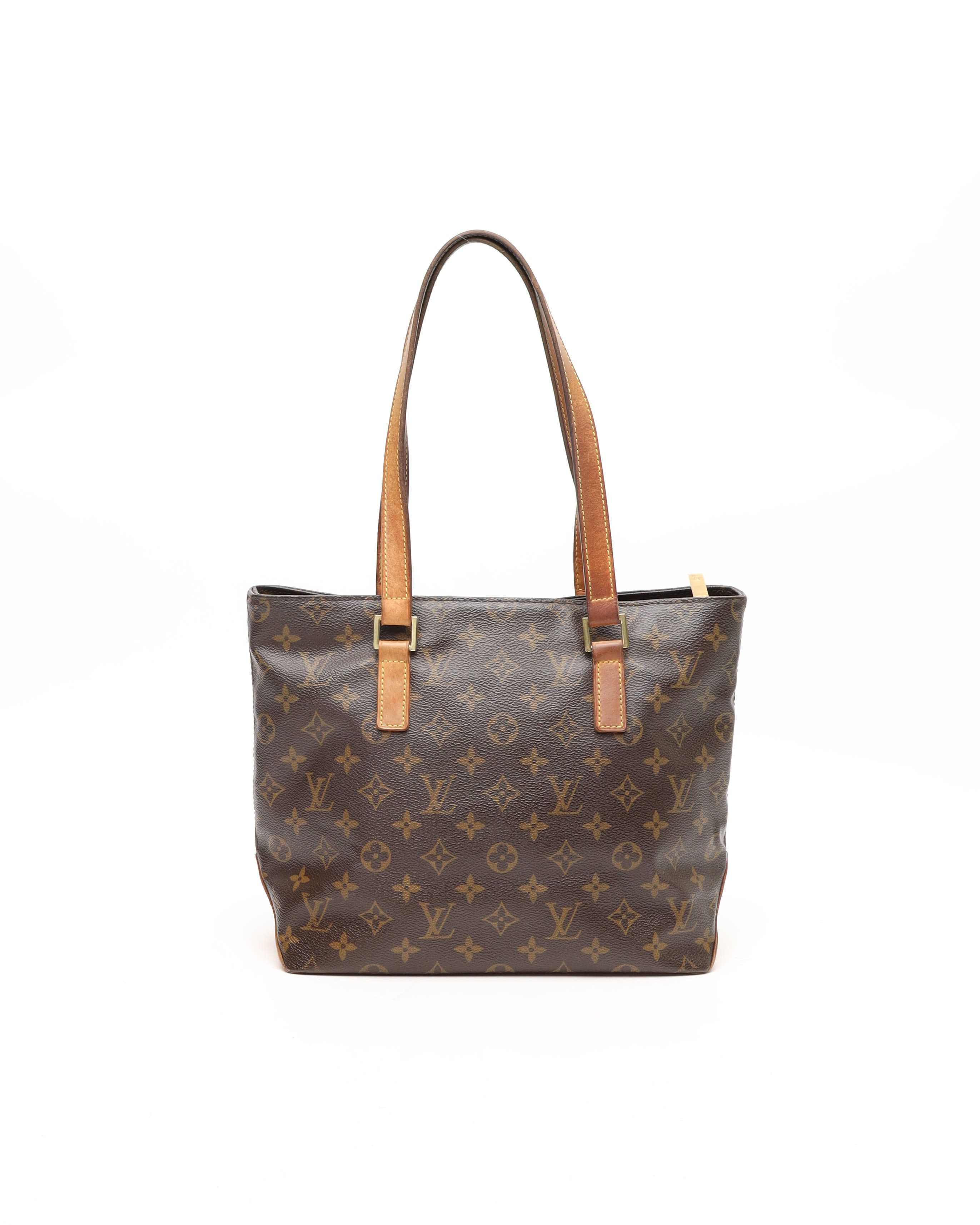 Pre-owned Louis Vuitton Monogram Cabas Piano Bag